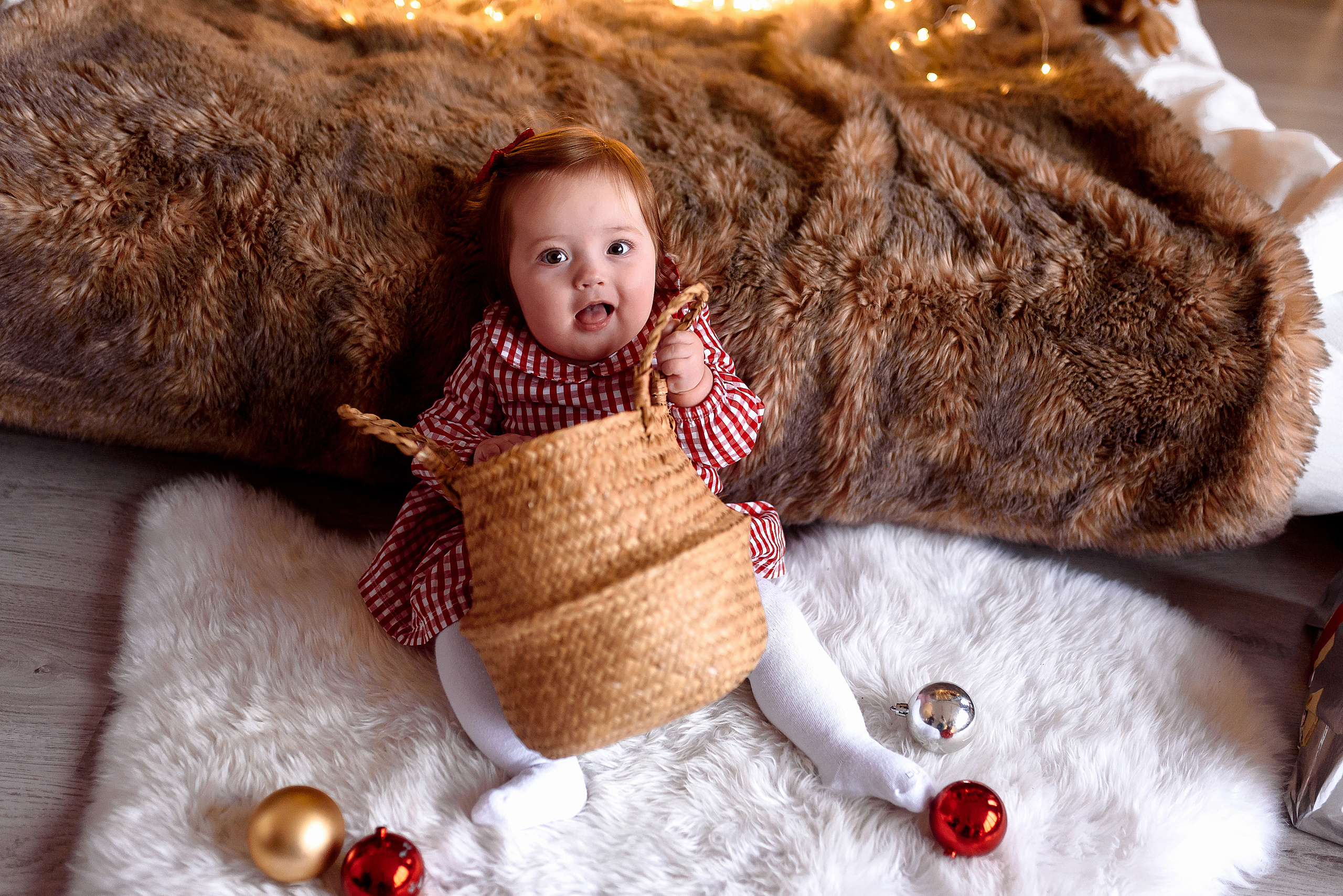 Christmas in studio. Wedding and family photographer