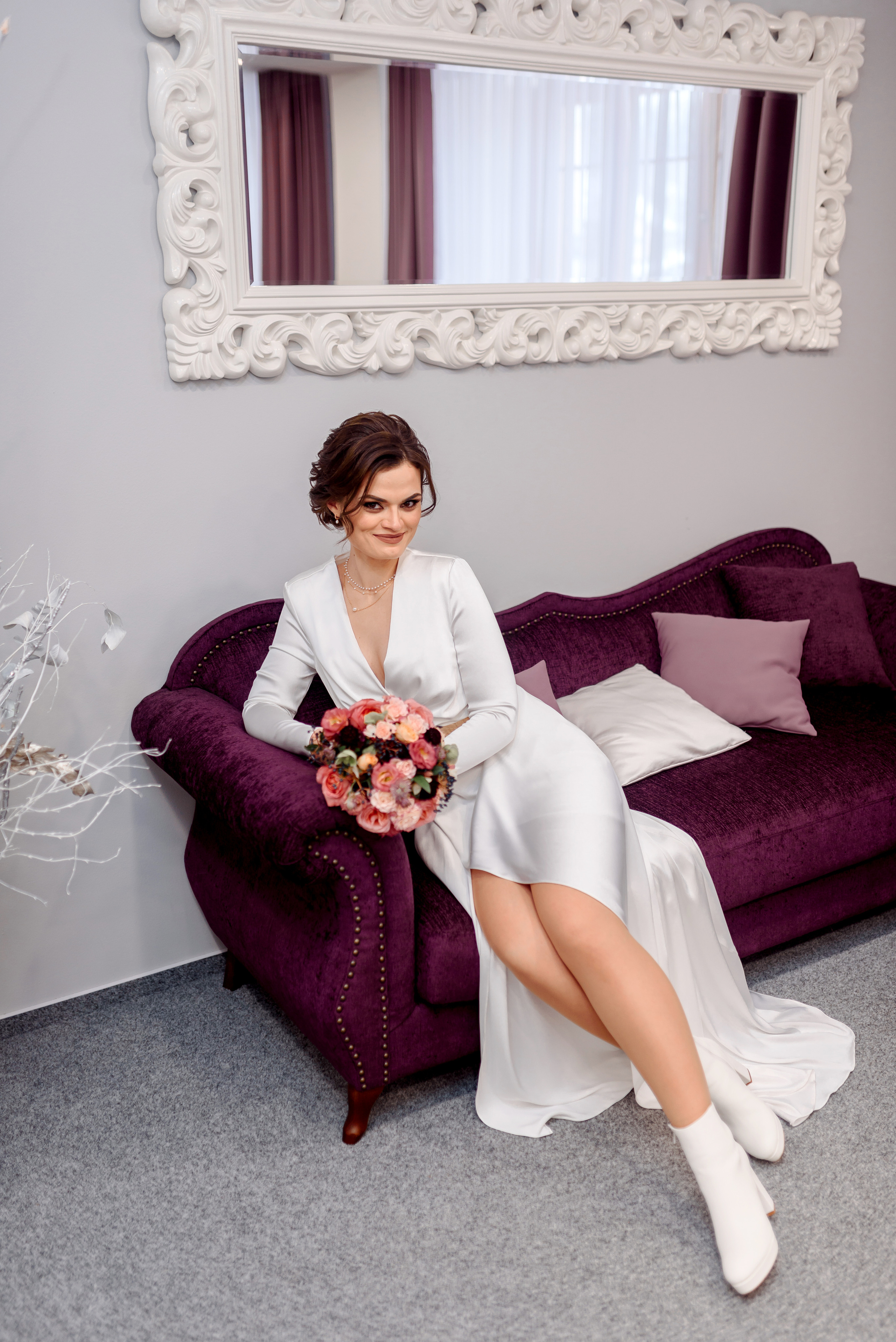 Зимняя свадьба в Праге. Wedding and family photographer