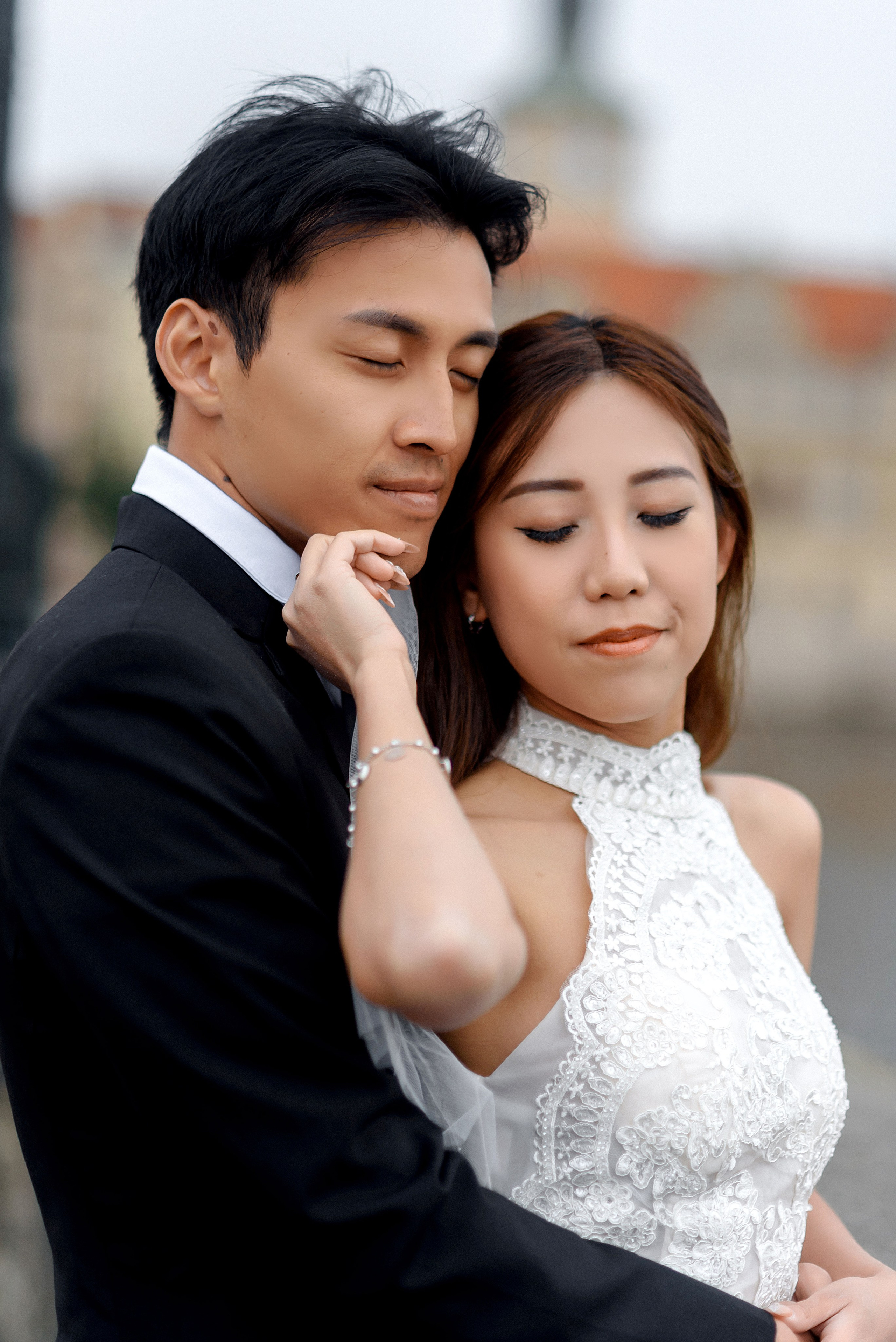 Friends from Singapore. Wedding and family photographer