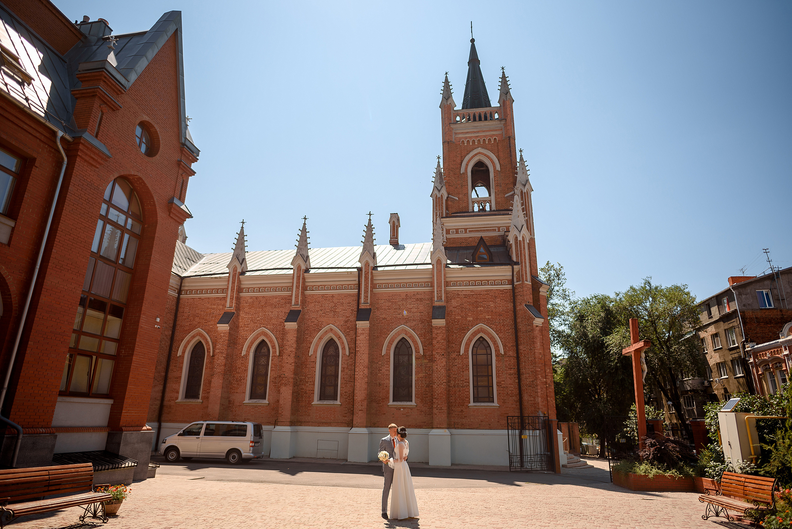 Центральный загс, Лес у Каравана и Собор на Гоголя. Wedding and family photographer