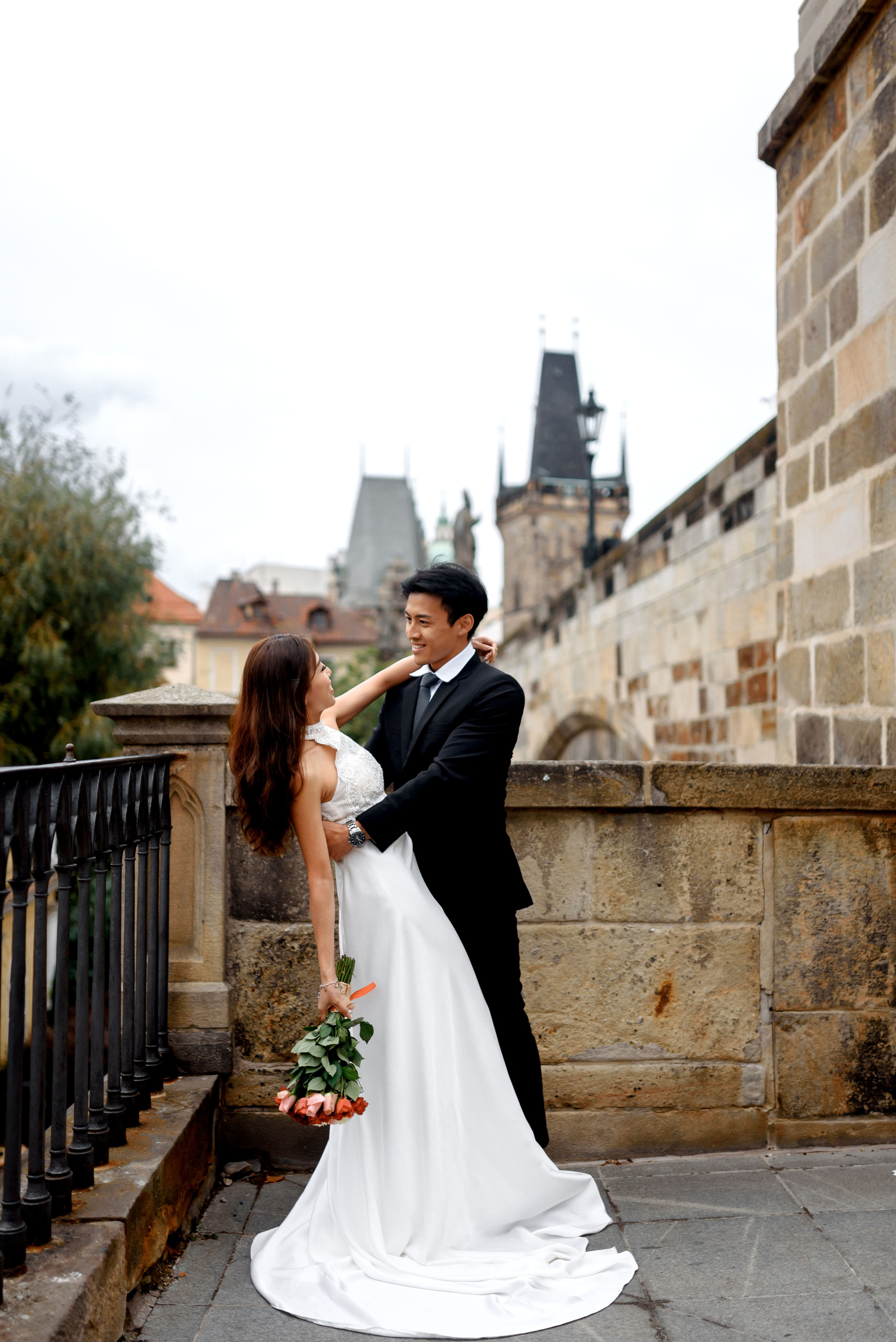 Friends from Singapore. Wedding and family photographer