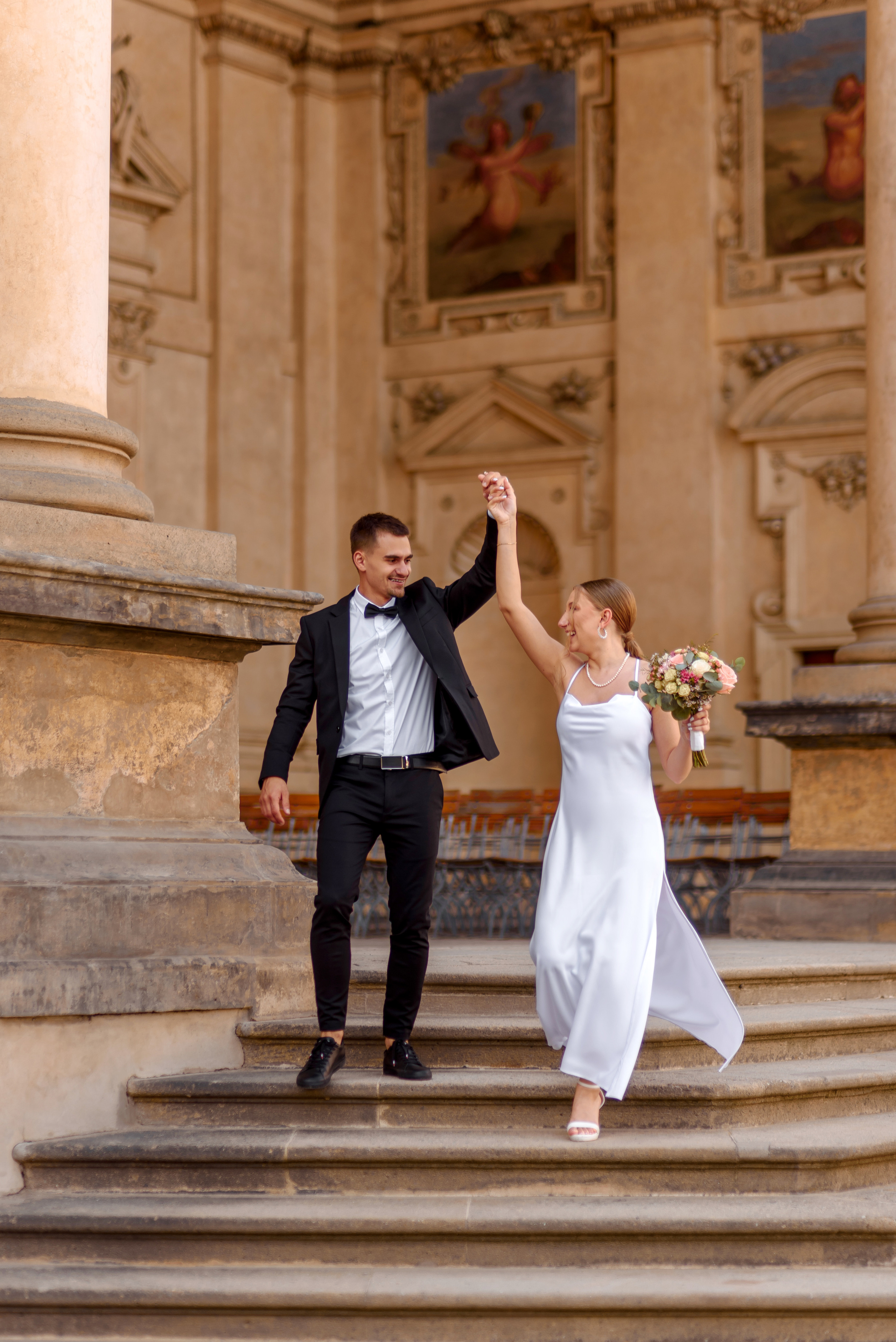 Valdštejnská zahrada. Wedding and family photographer