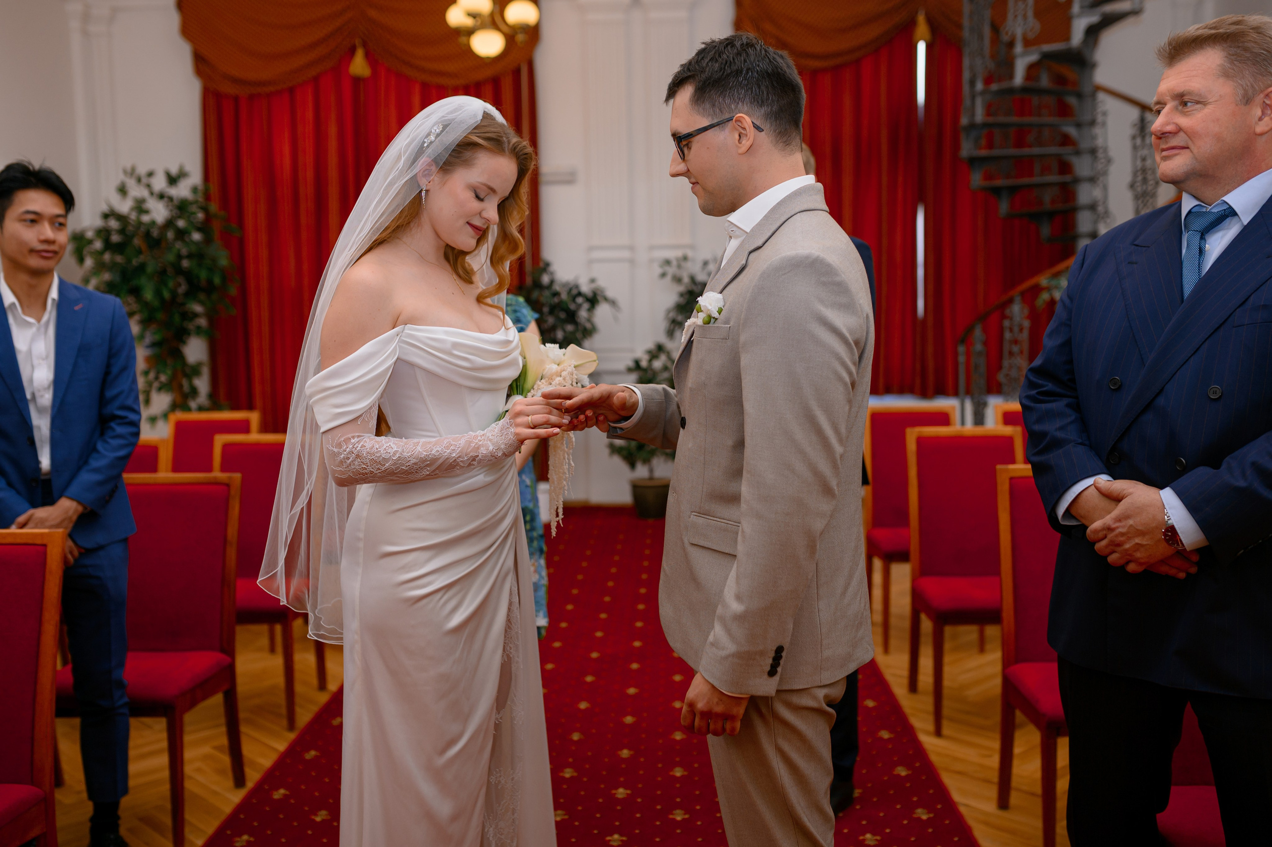 Daniel and Mariya. Wedding and family photographer