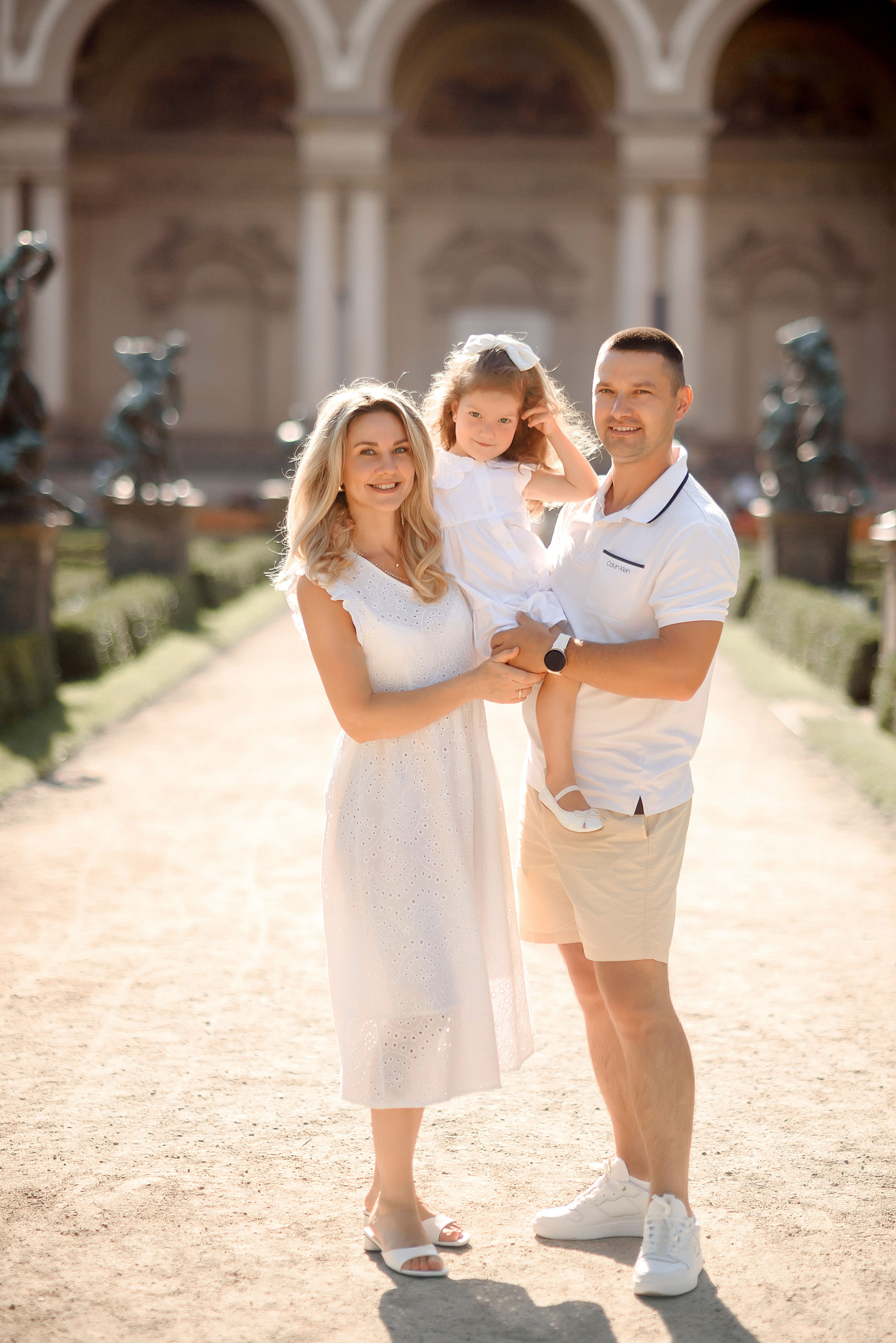 Прогулка по Праге. Wedding and family photographer