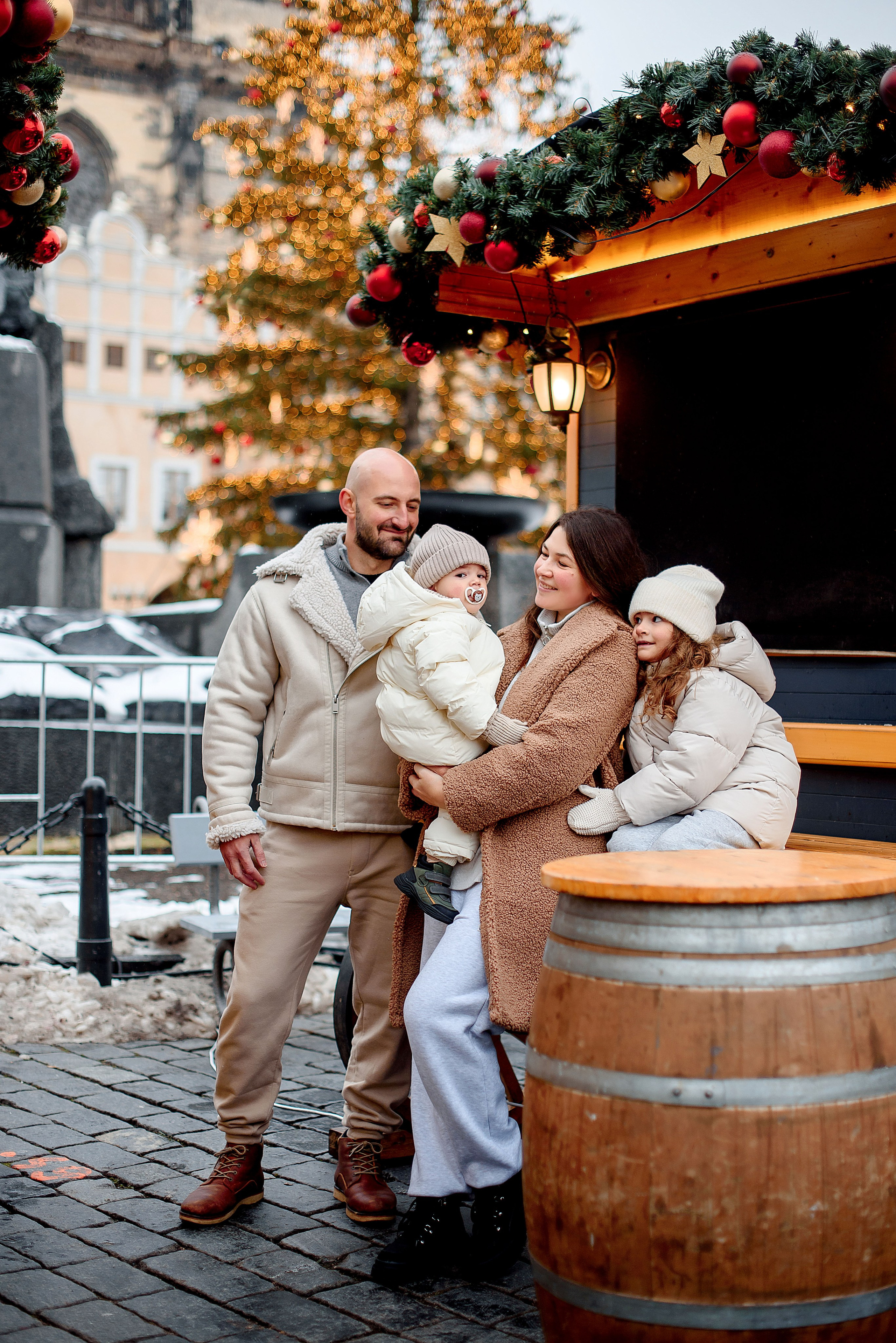 Christmas 2024. Wedding and family photographer