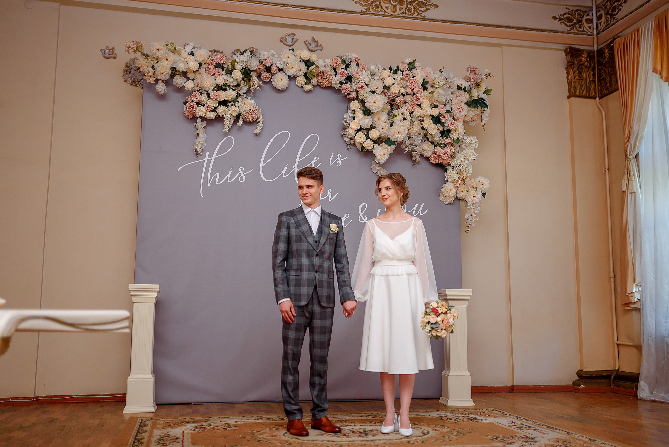 Панське Село и Дом Архитектора. Wedding and family photographer