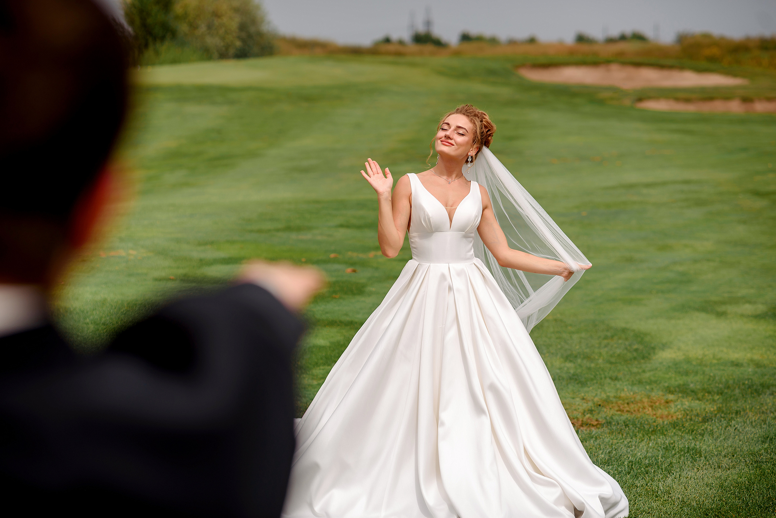 Гольф клуб и Баден-Баден. Wedding and family photographer