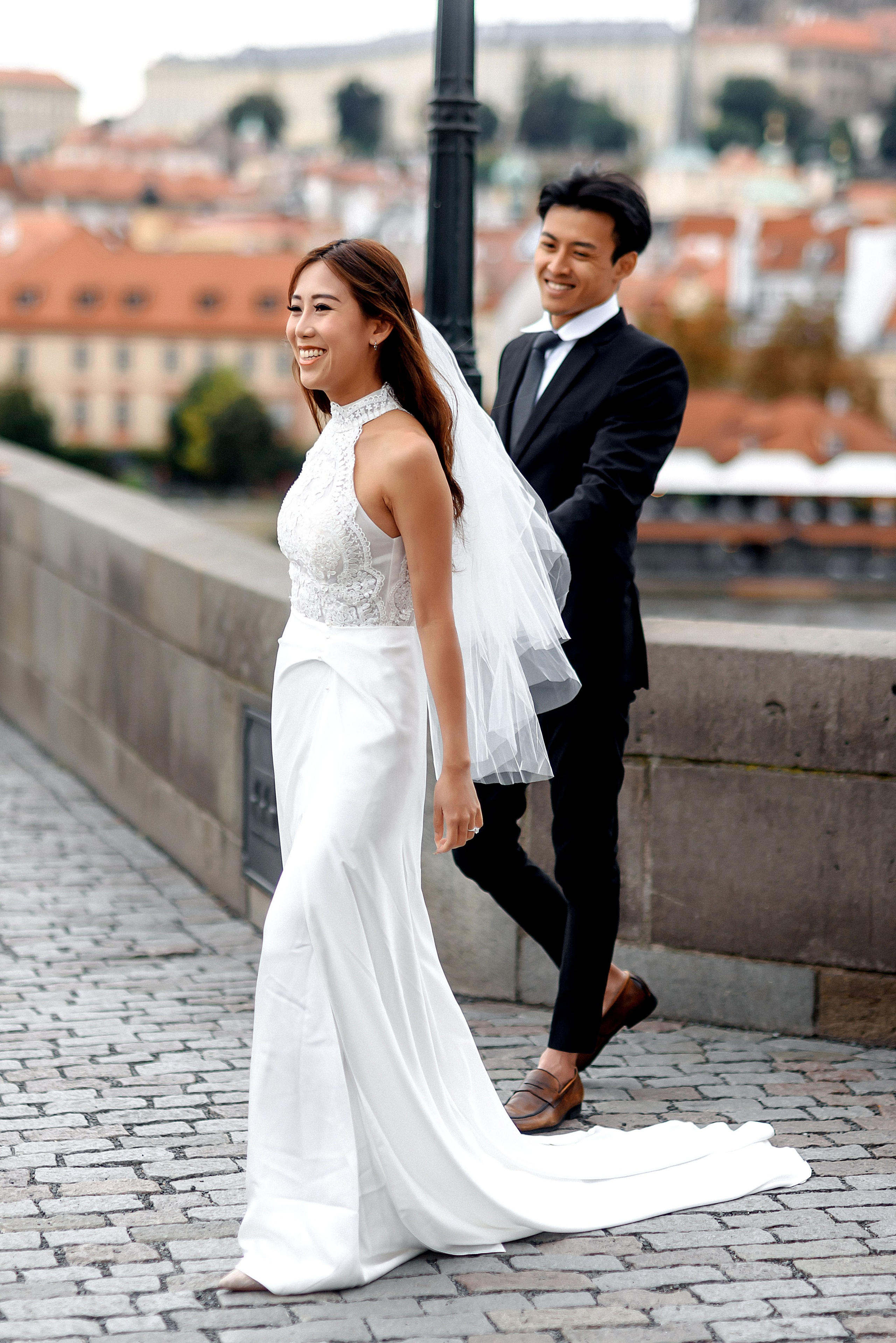 Friends from Singapore. Wedding and family photographer