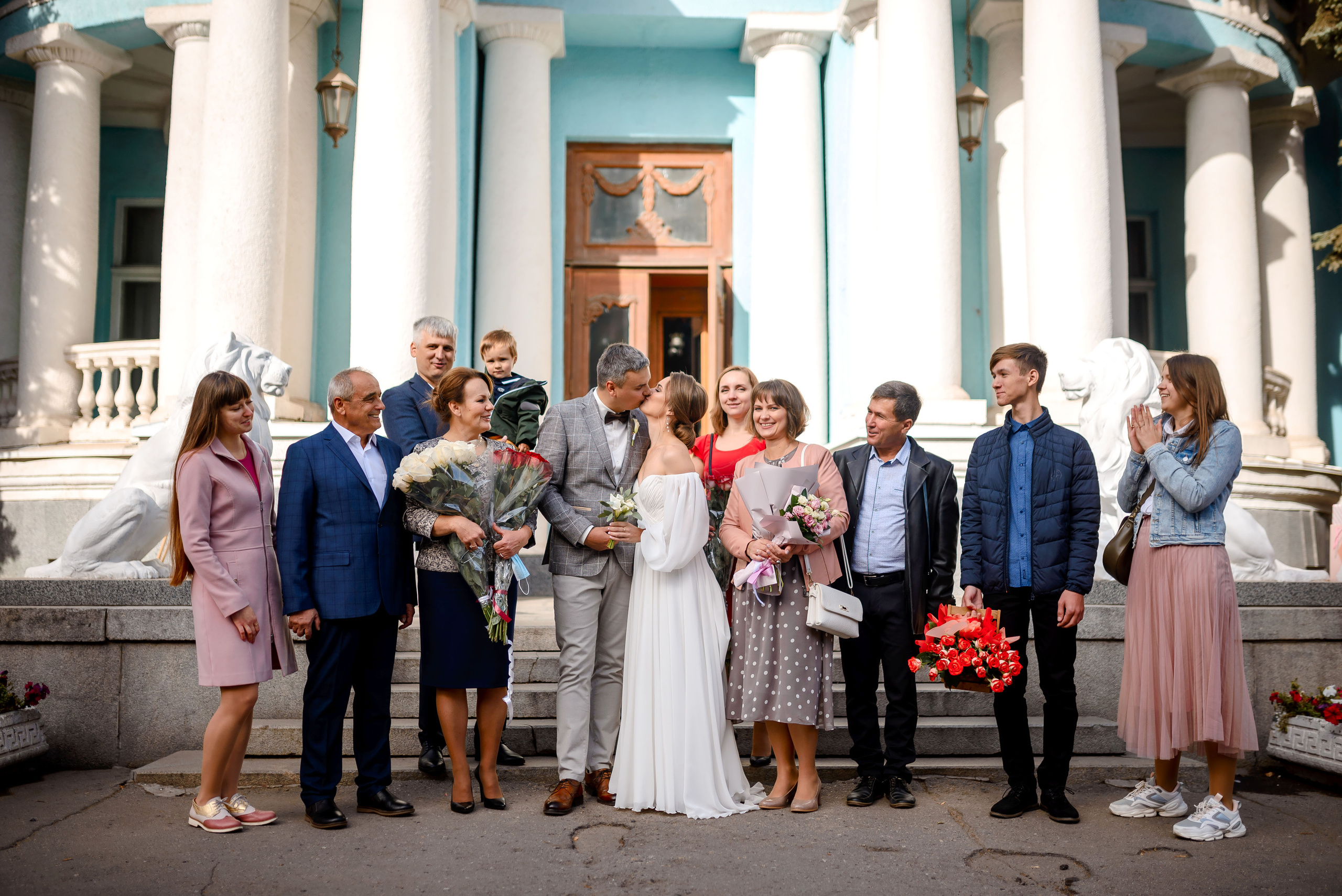 Центральный дворец, Дом Архитектора и парк Шевченко. Wedding and family photographer