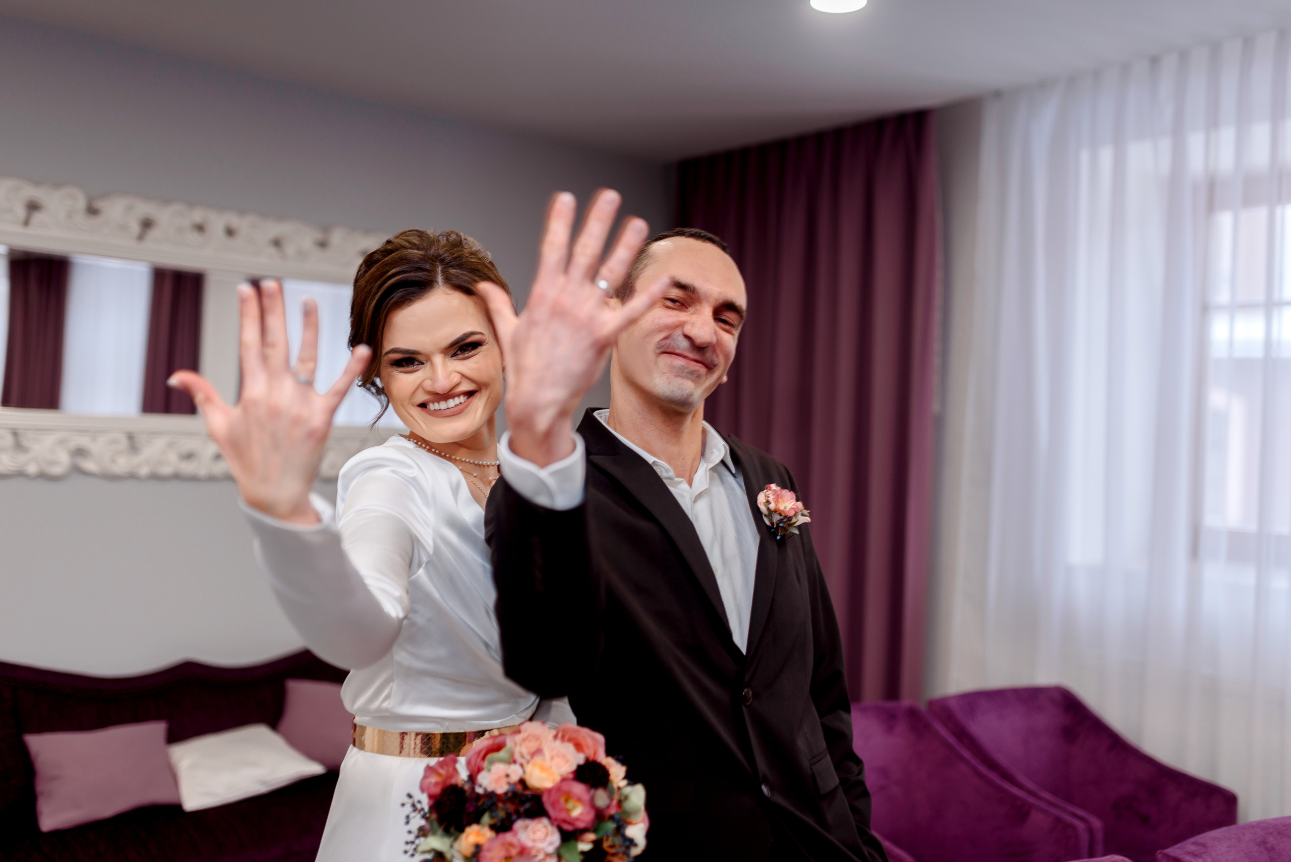 Зимняя свадьба в Праге. Wedding and family photographer