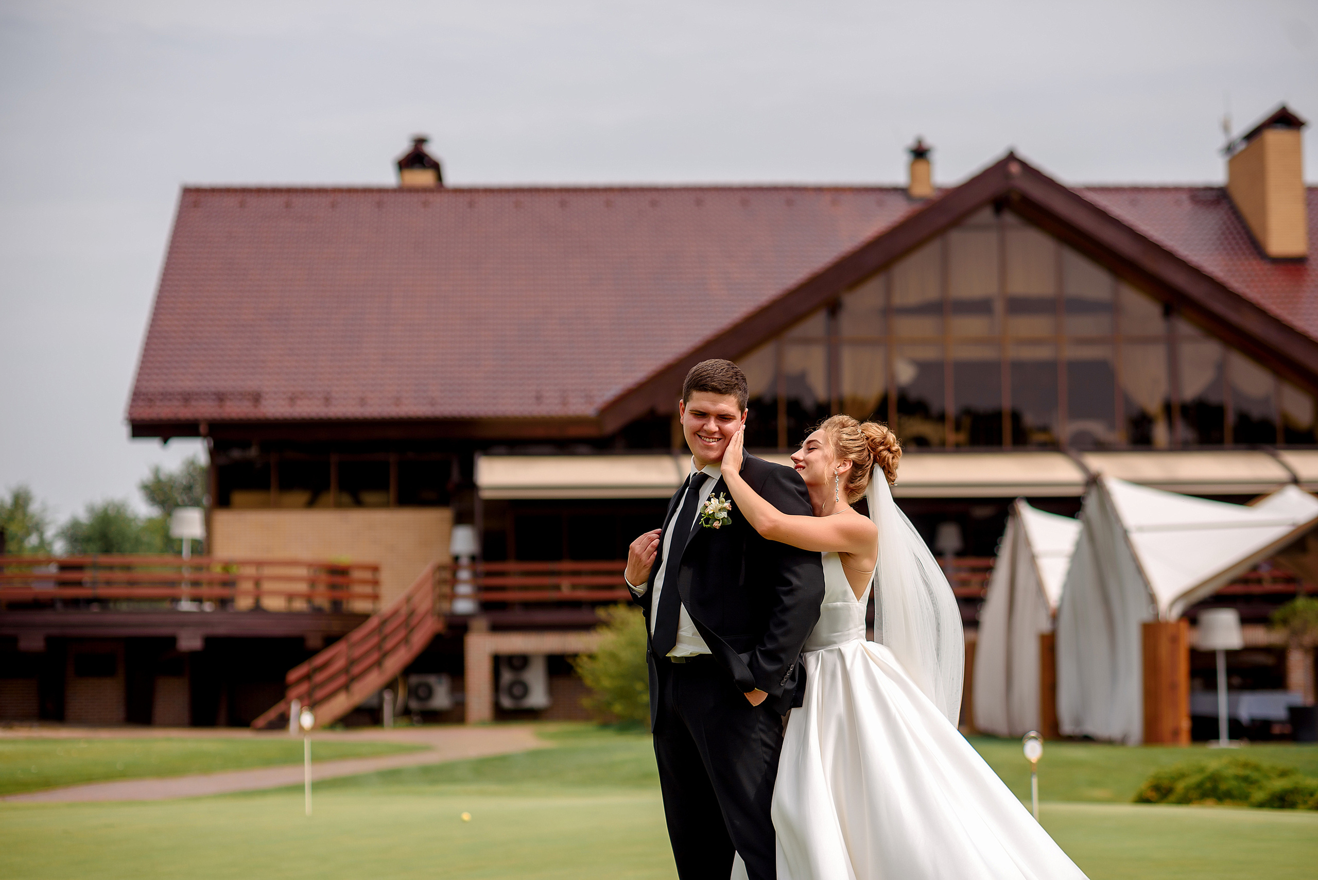 Гольф клуб и Баден-Баден. Wedding and family photographer