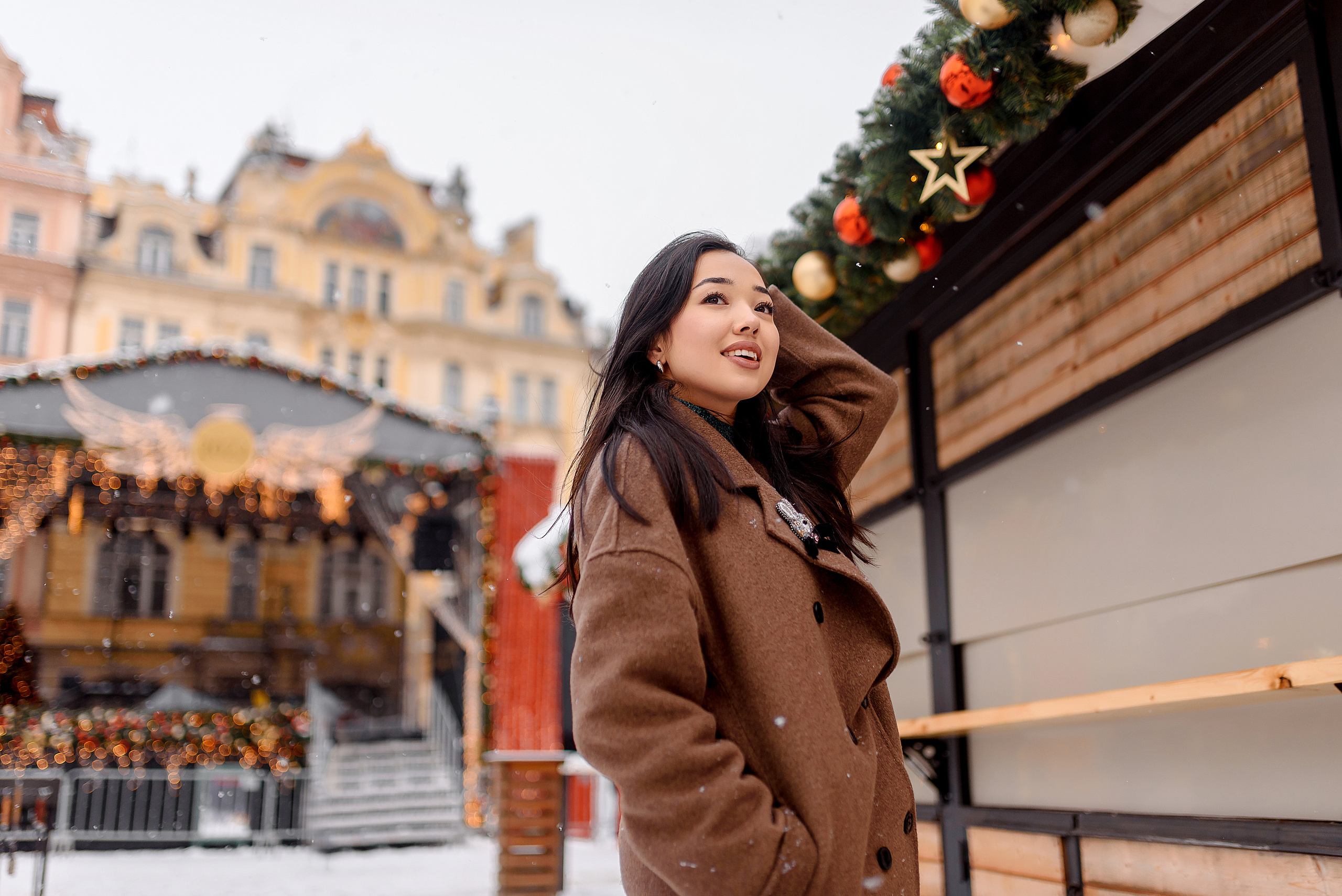 Christmas in Prague. Wedding and family photographer