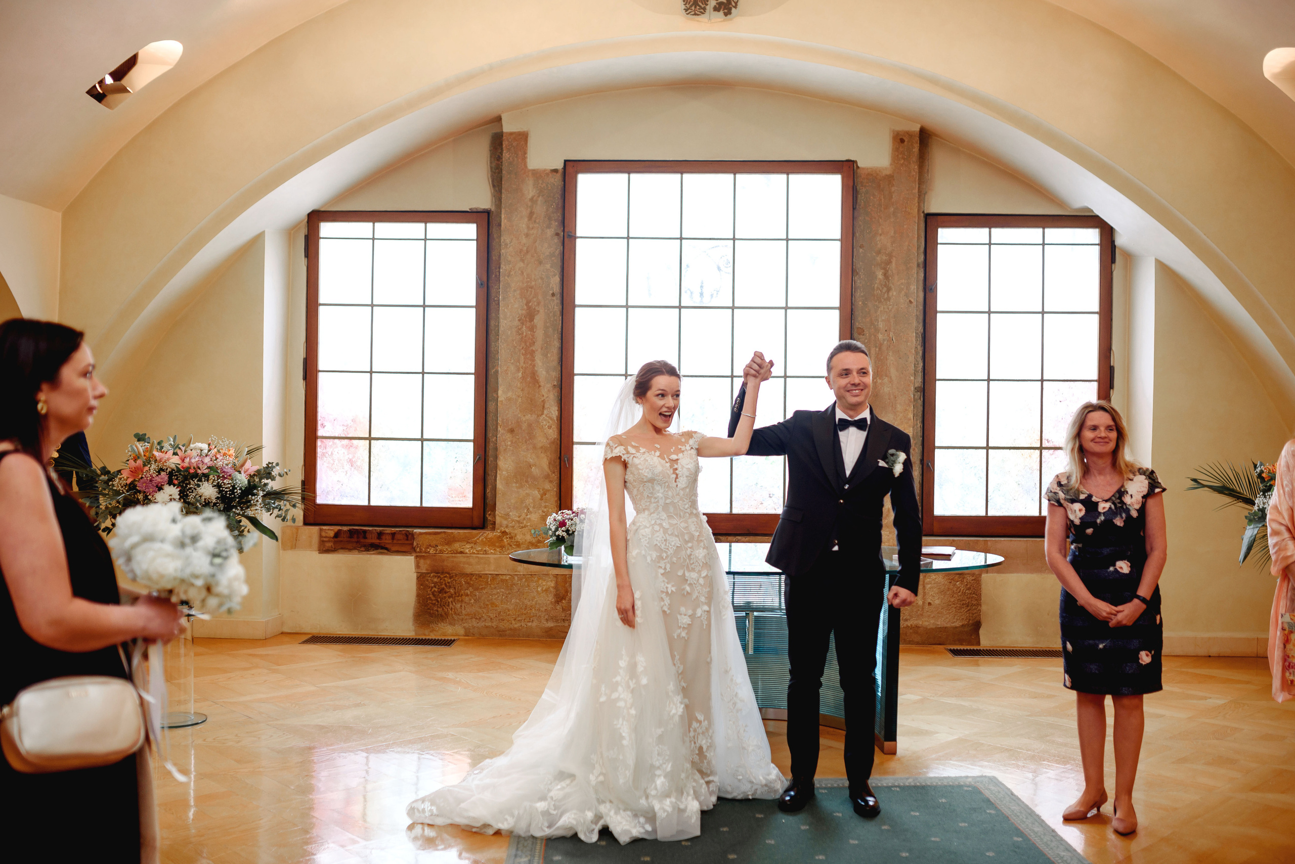 Cloudio and Alena. Wedding and family photographer