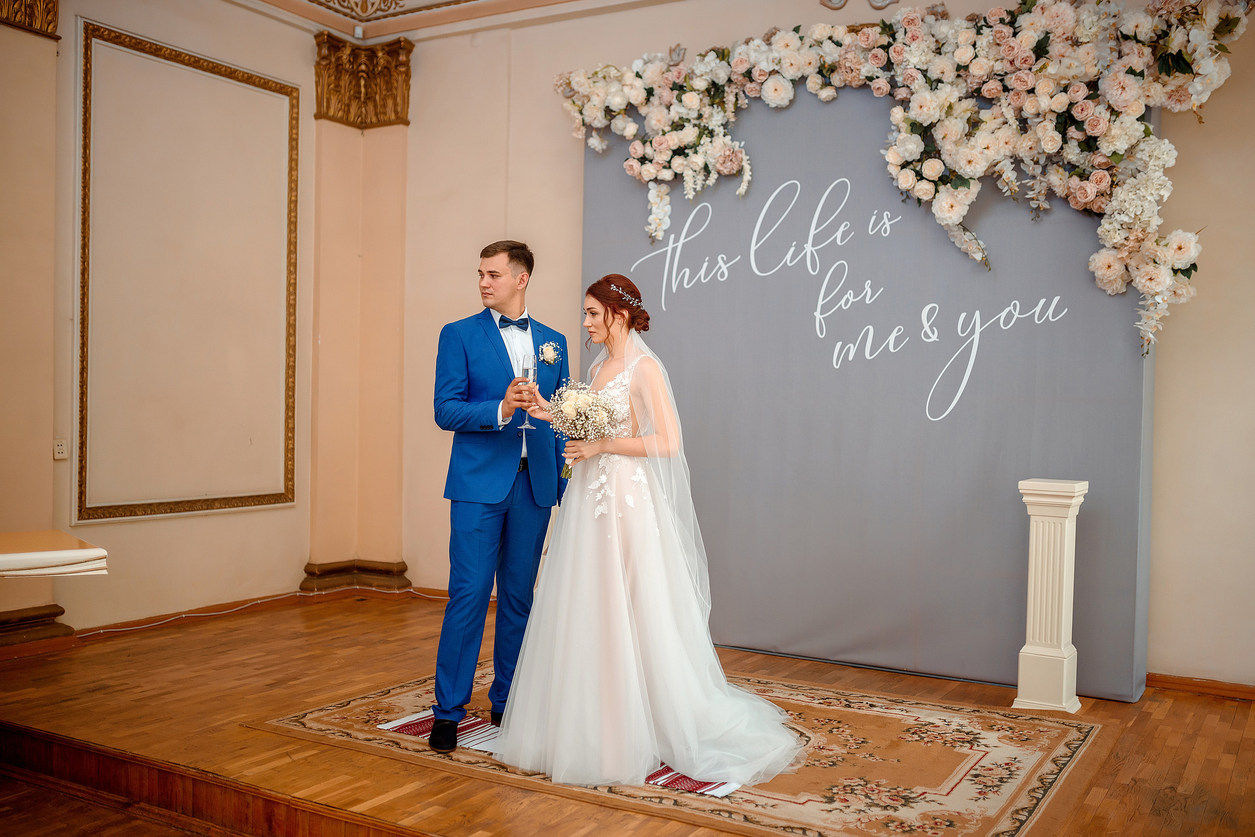 Отель Ovis и Дом Архитектора. Wedding and family photographer