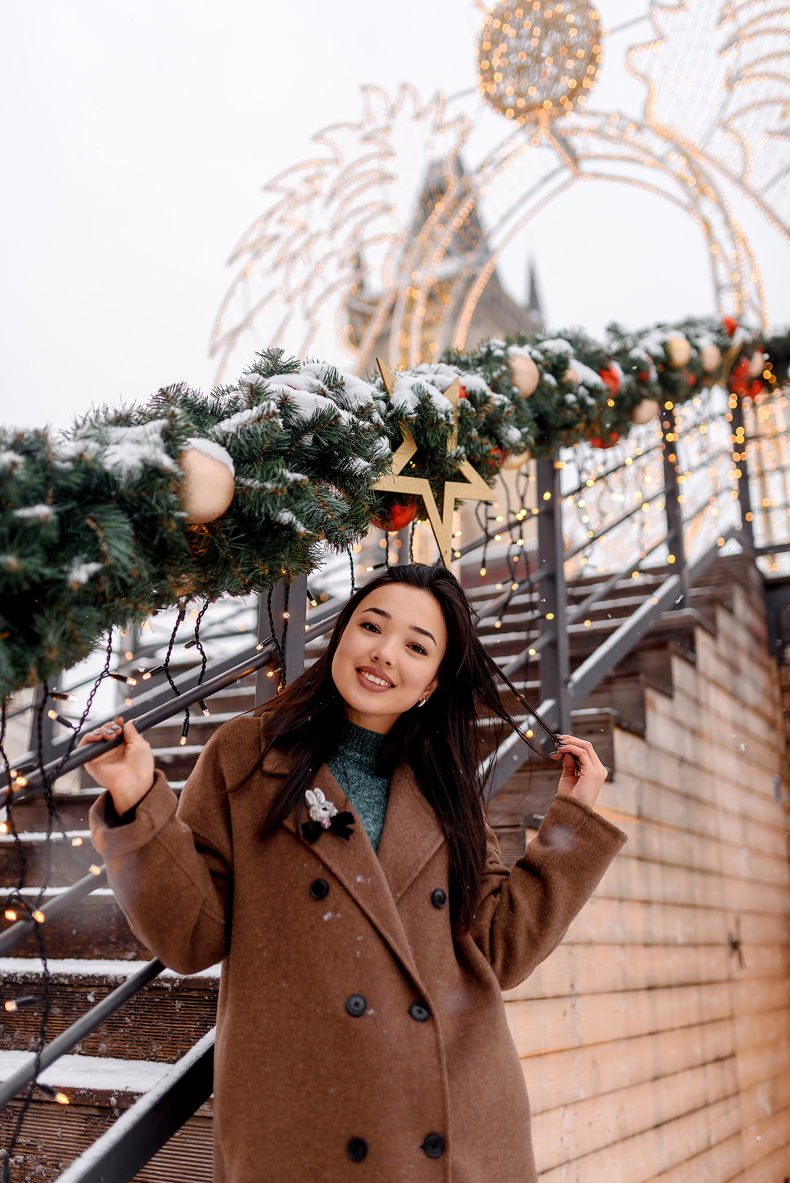 Christmas in Prague. Wedding and family photographer