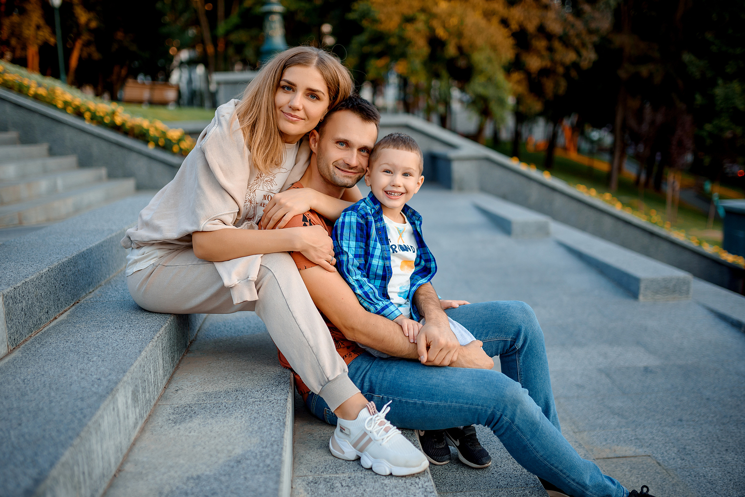 Семейная в центре. Wedding and family photographer