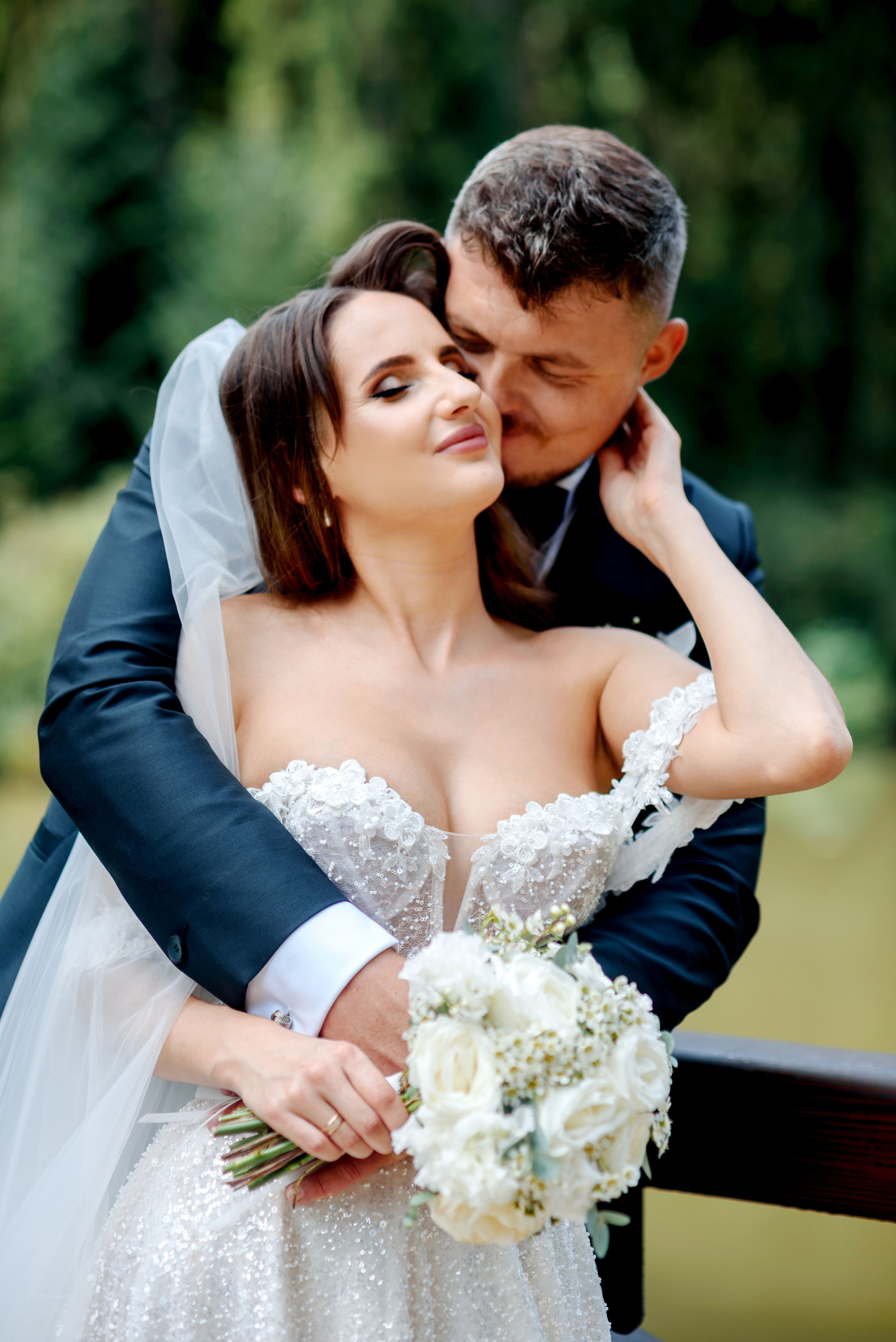 Andrew and Anita. Wedding and family photographer