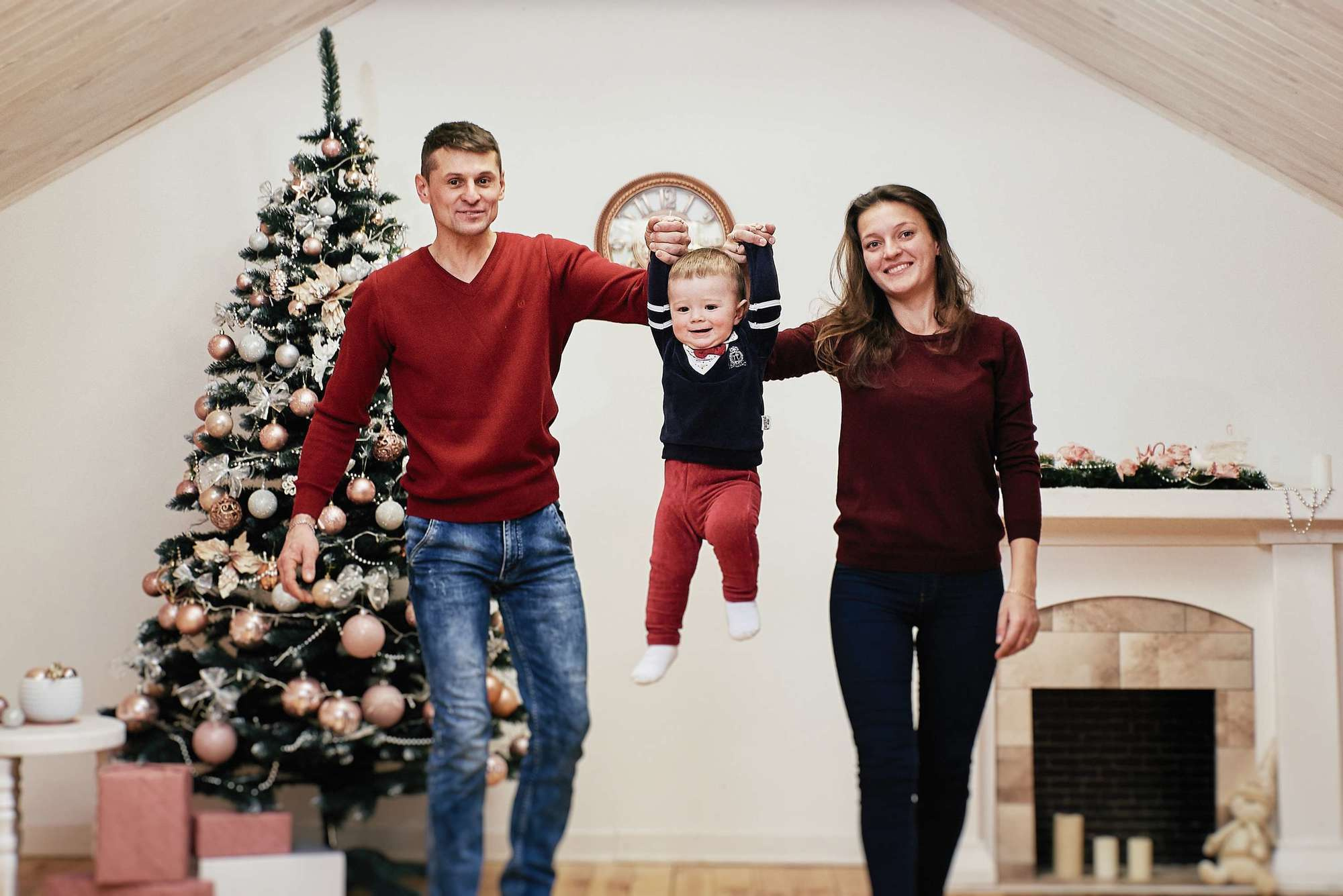 Тімошка з сімєю та їх новорічний настрій. Photographer Shepetivka, all over Ukraine, Dzekan Denys!