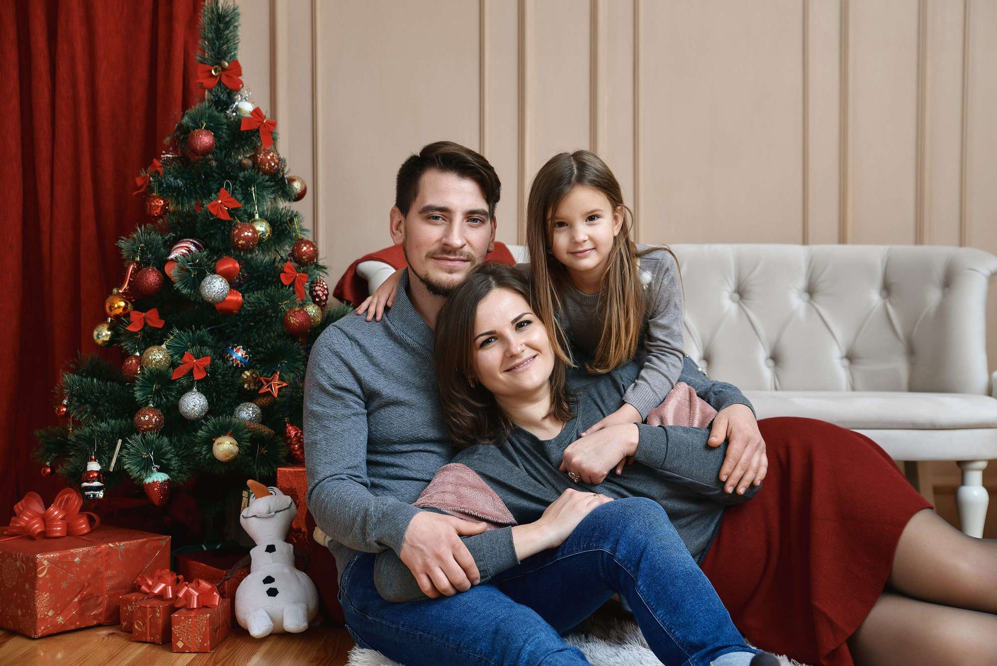 Новорічна зйомка, студія Family. Photographer Shepetivka, all over Ukraine, Dzekan Denys!