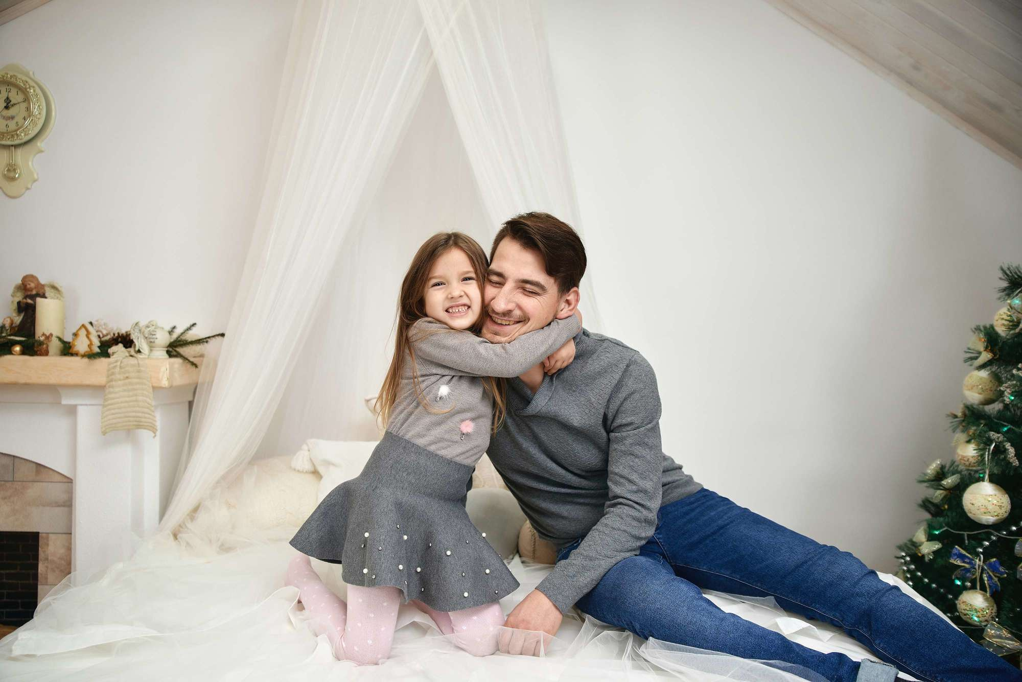 Новорічна зйомка, студія Family. Photographer Shepetivka, all over Ukraine, Dzekan Denys!