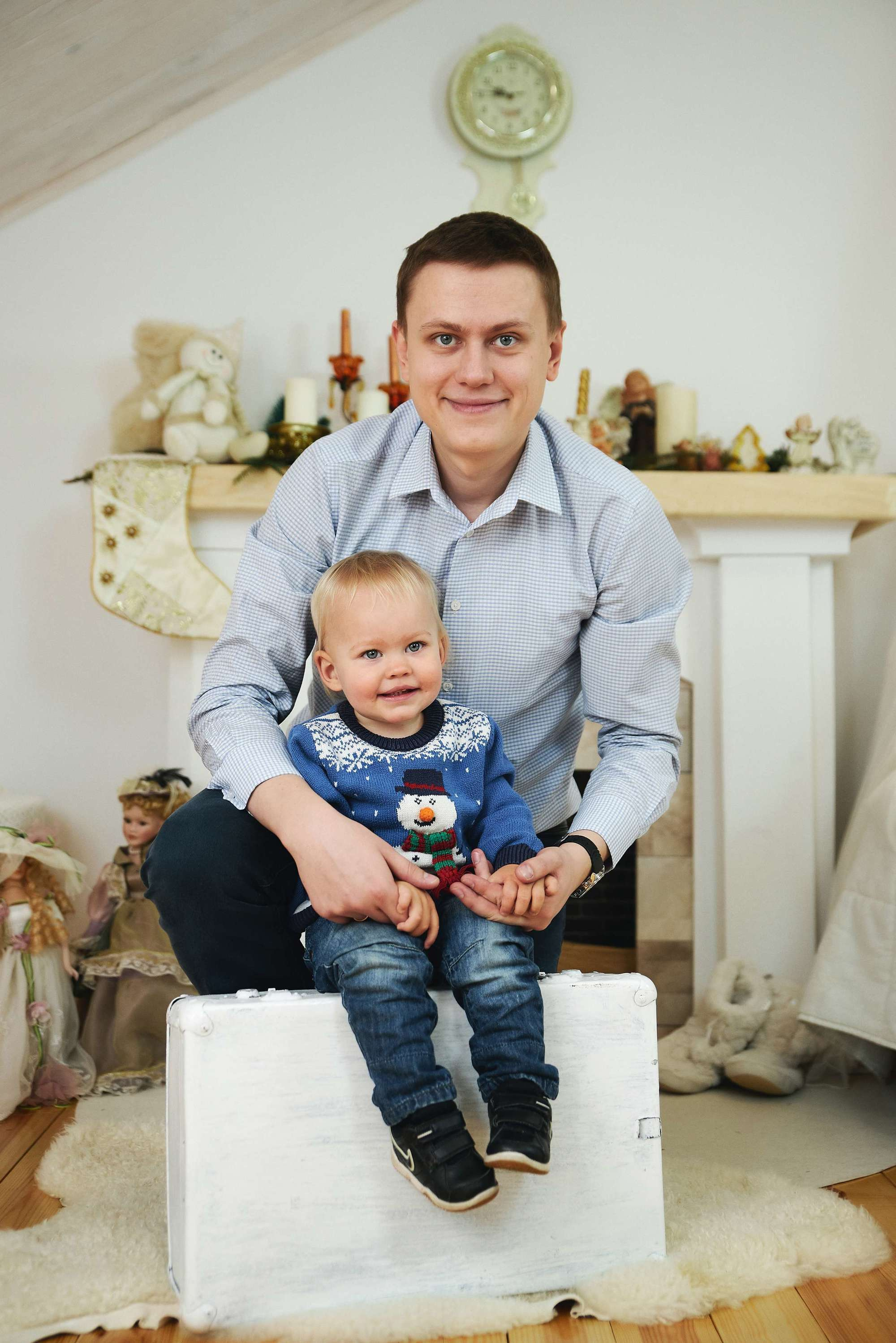 Новорічна зйомка у студії Family. Photographer Shepetivka, all over Ukraine, Dzekan Denys!