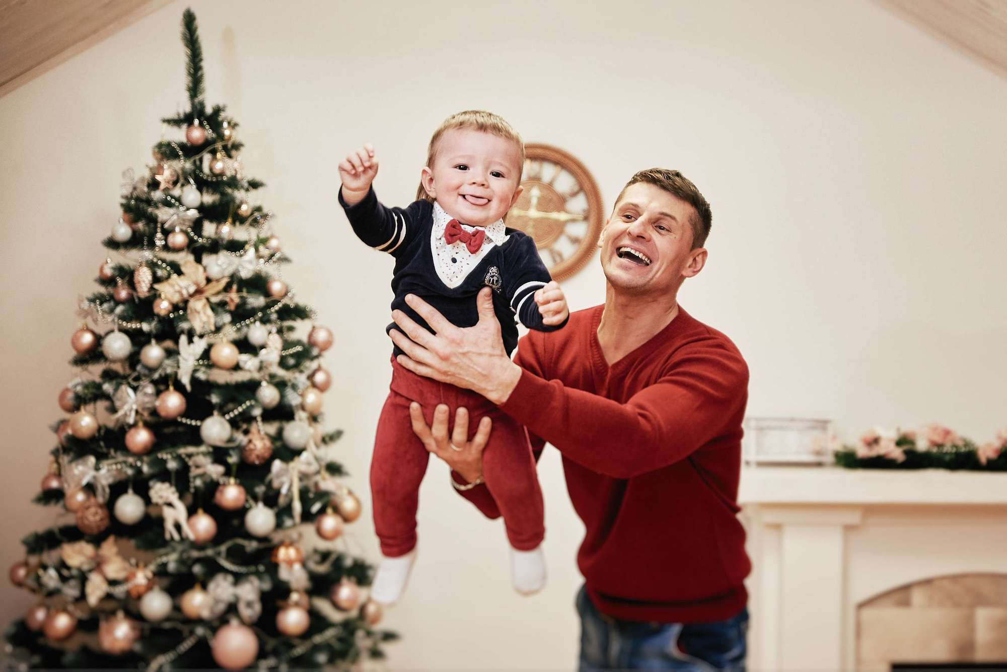 Тімошка з сімєю та їх новорічний настрій. Photographer Shepetivka, all over Ukraine, Dzekan Denys!