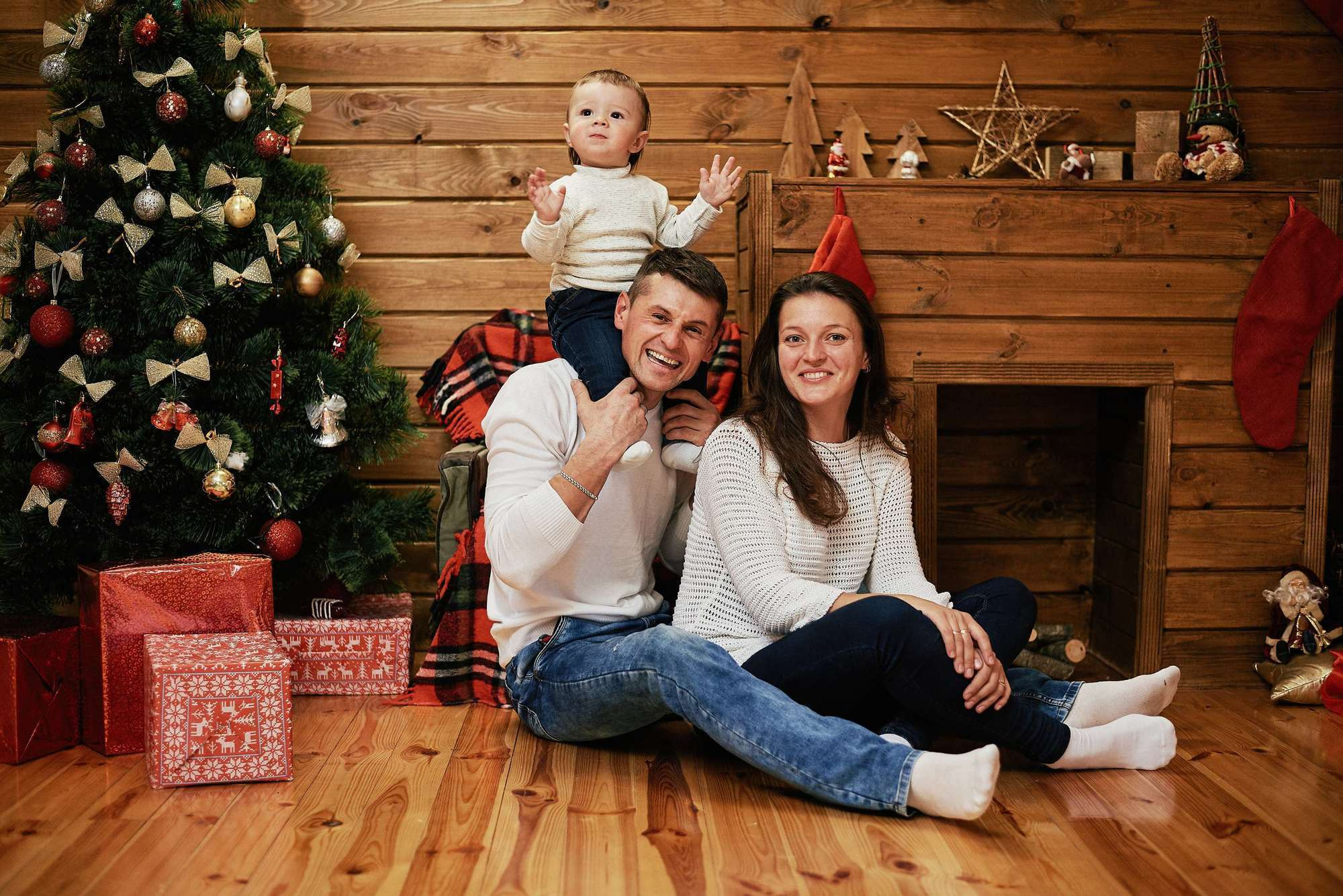 Тімошка з сімєю та їх новорічний настрій. Photographer Shepetivka, all over Ukraine, Dzekan Denys!