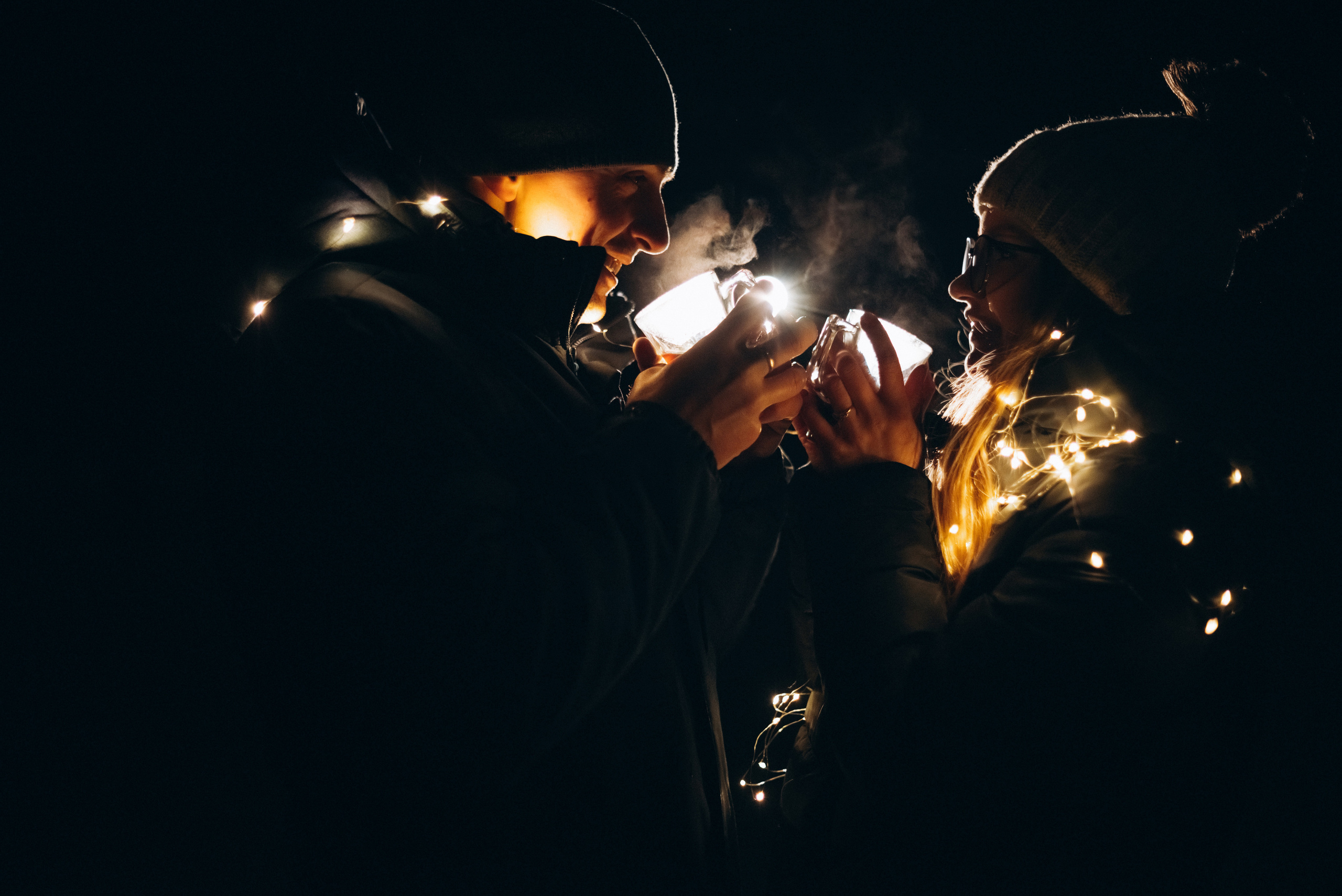 Зимова ніч. Photographer Shepetivka, all over Ukraine, Dzekan Denys!