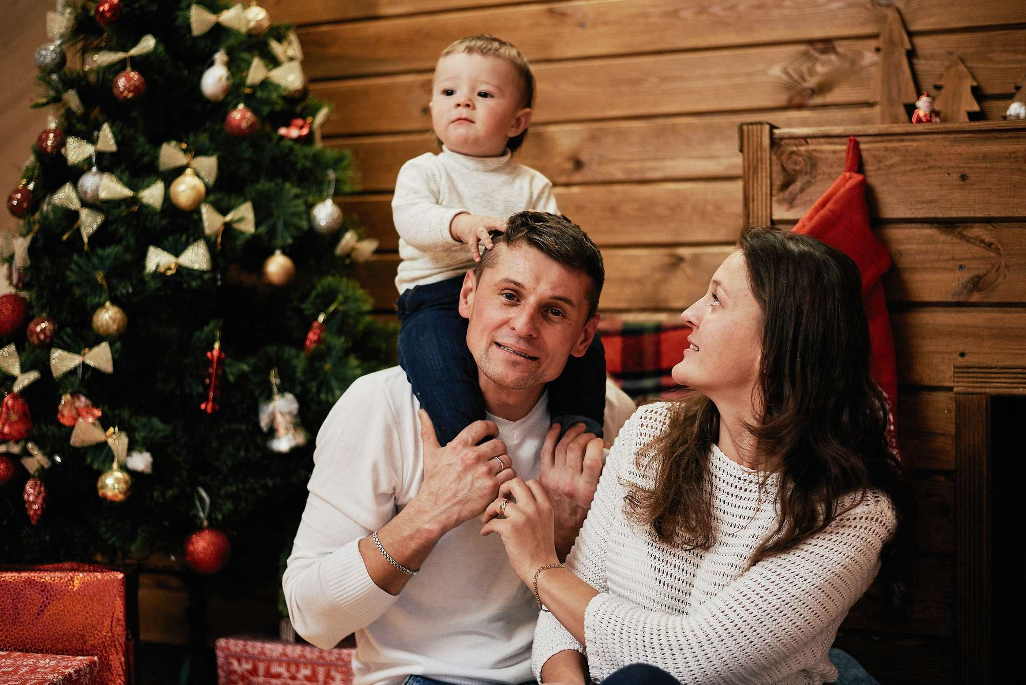 Тімошка з сімєю та їх новорічний настрій. Photographer Shepetivka, all over Ukraine, Dzekan Denys!