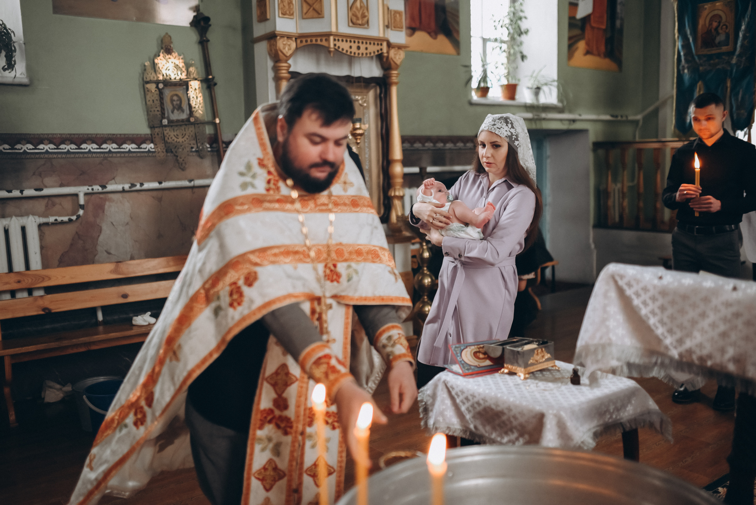 Хрестини двійнят. Фотограф Шепетівка, вся Україна, Дзекан Денис!