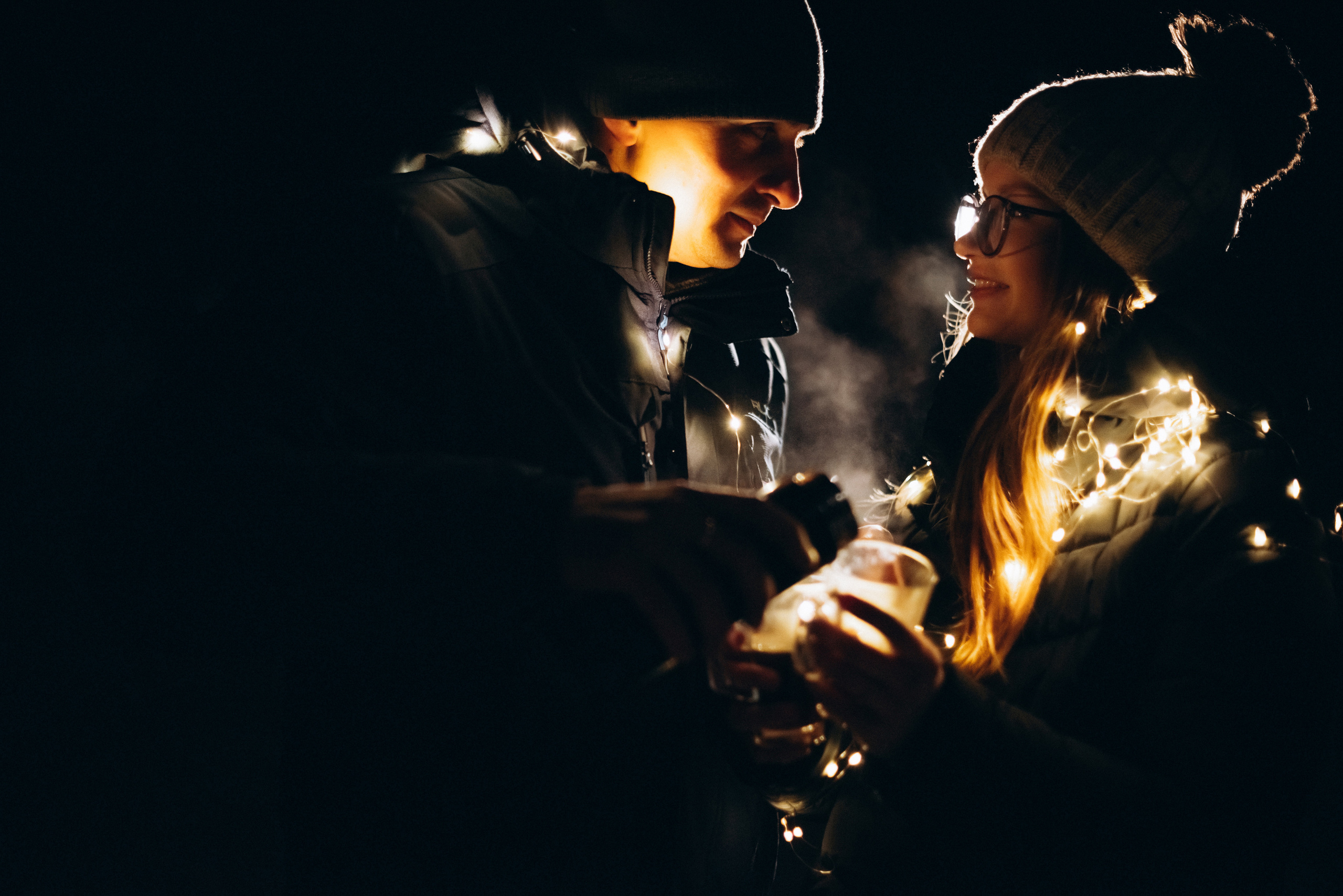 Зимова ніч. Photographer Shepetivka, all over Ukraine, Dzekan Denys!