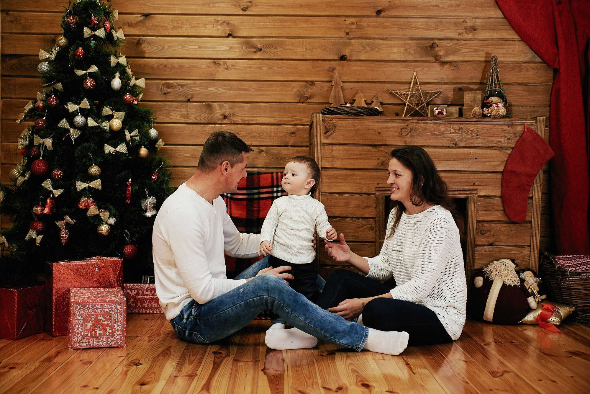 Тімошка з сімєю та їх новорічний настрій. Photographer Shepetivka, all over Ukraine, Dzekan Denys!