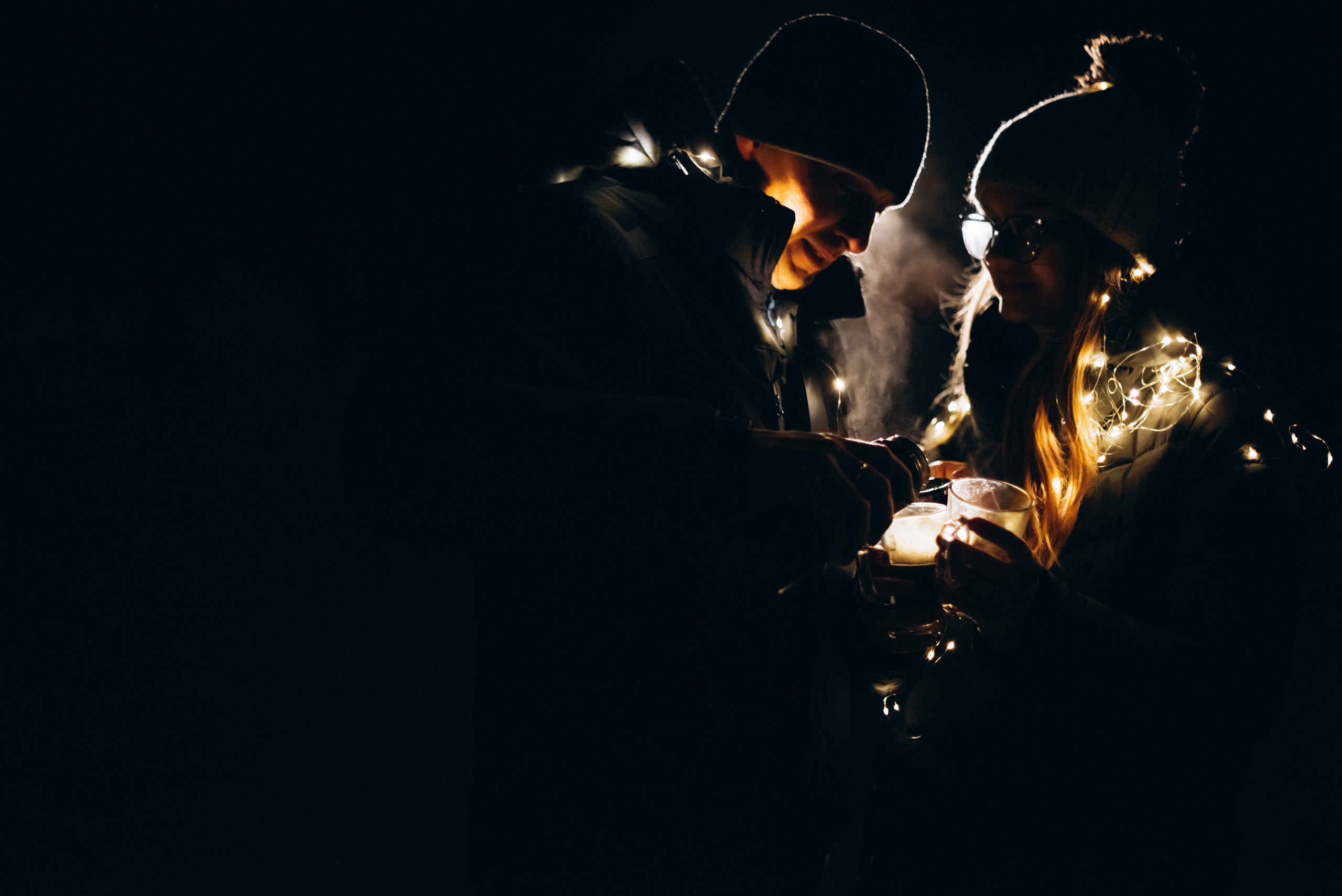 Зимова ніч. Photographer Shepetivka, all over Ukraine, Dzekan Denys!