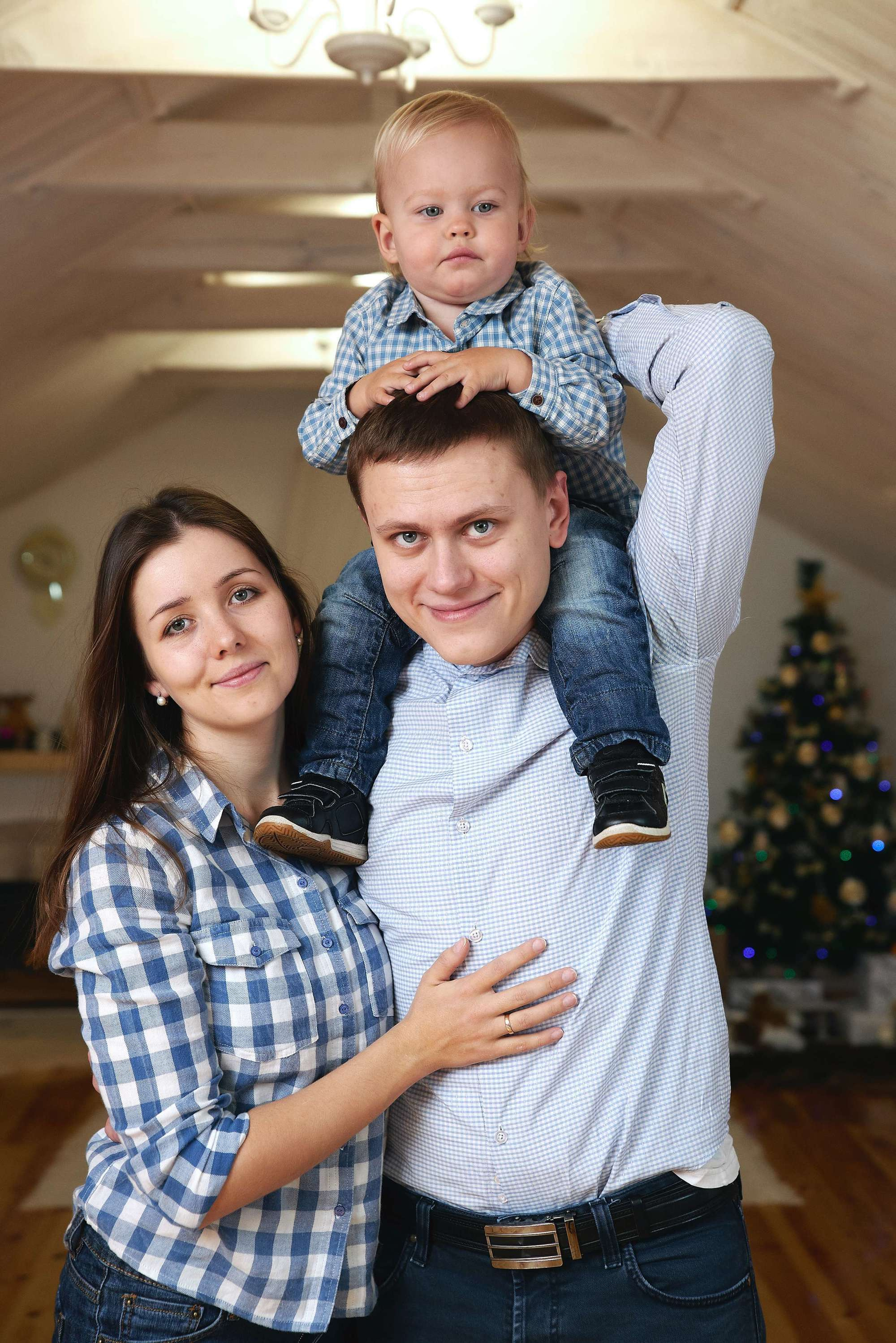 Новорічна зйомка у студії Family. Photographer Shepetivka, all over Ukraine, Dzekan Denys!