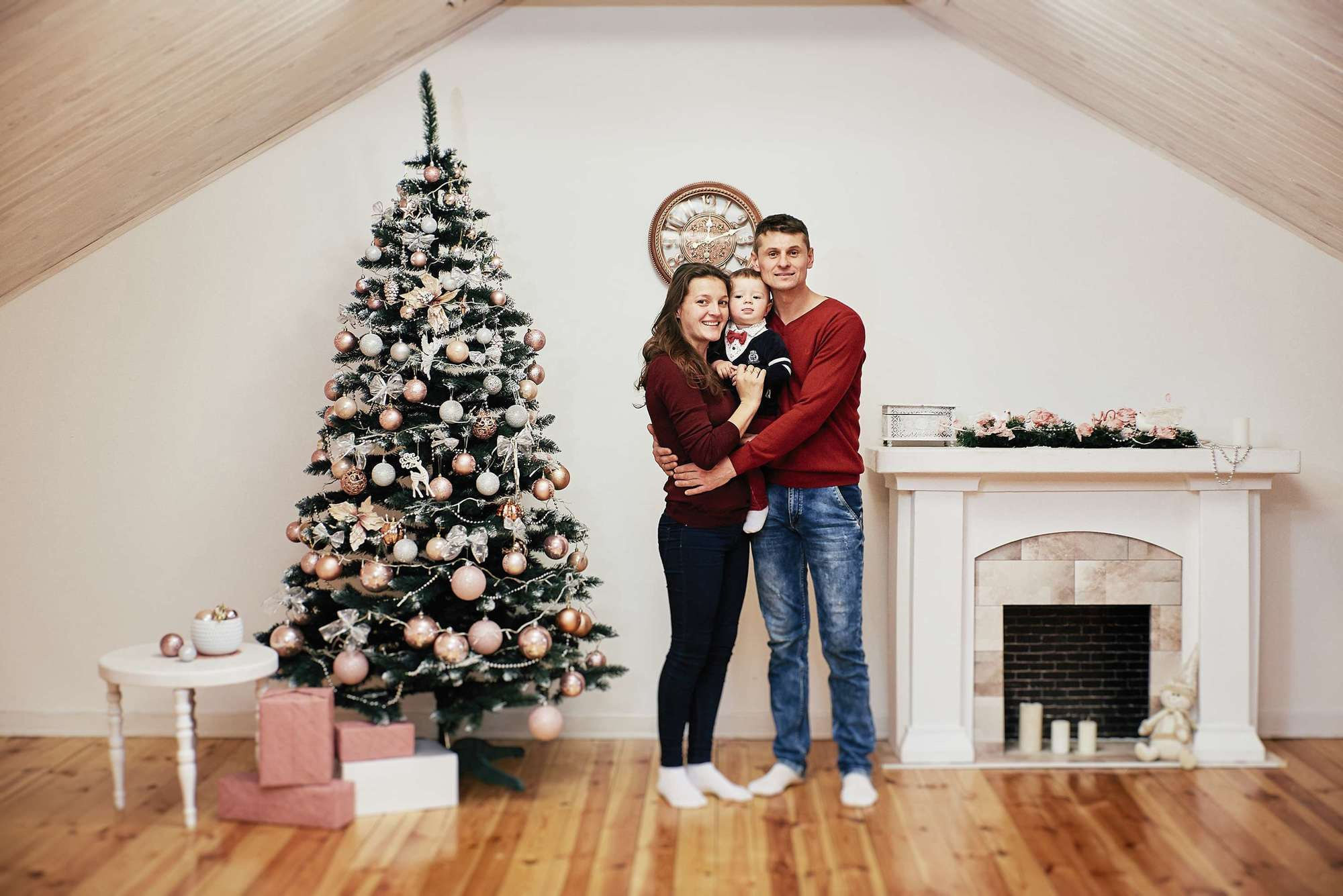 Тімошка з сімєю та їх новорічний настрій. Photographer Shepetivka, all over Ukraine, Dzekan Denys!