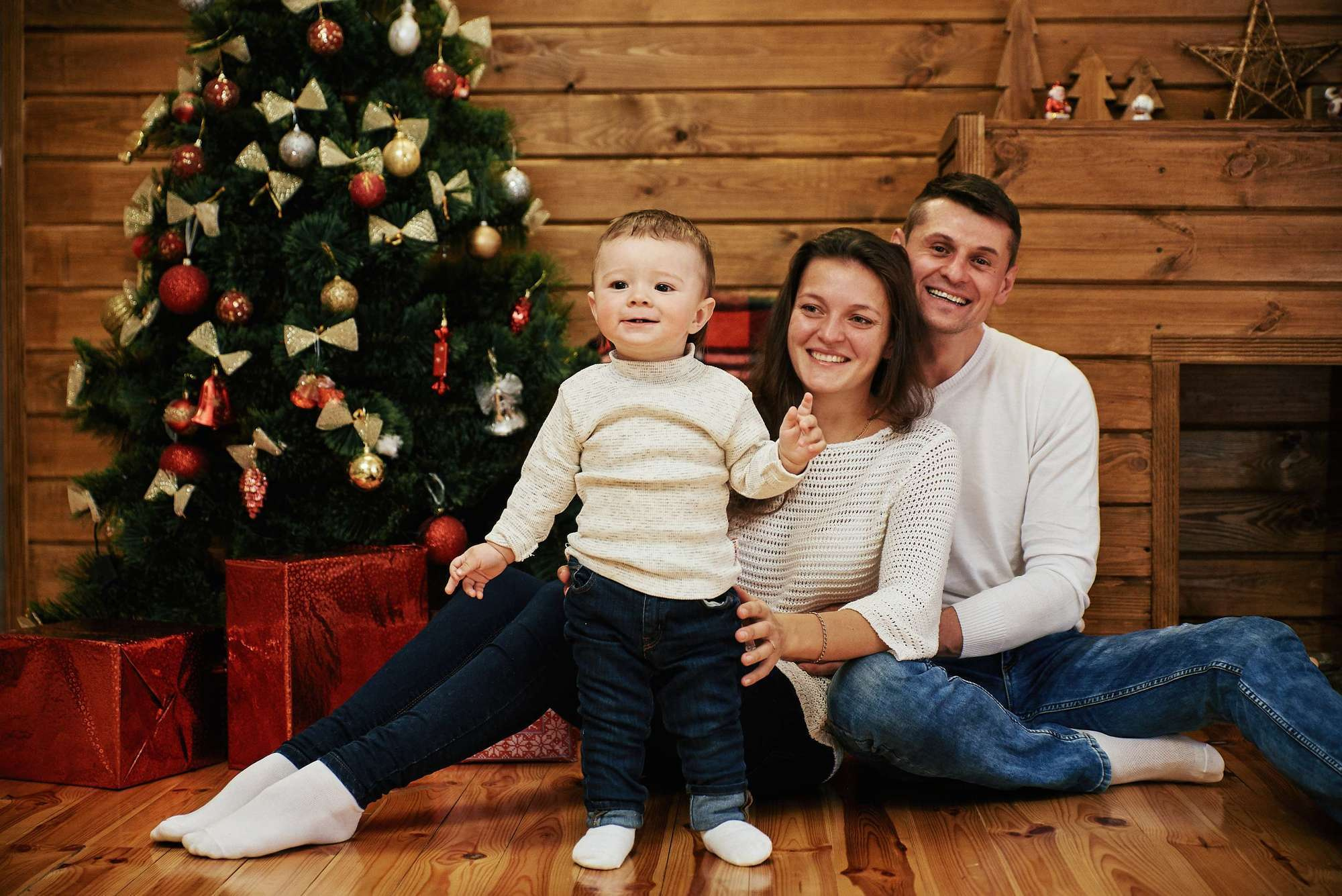 Тімошка з сімєю та їх новорічний настрій. Photographer Shepetivka, all over Ukraine, Dzekan Denys!