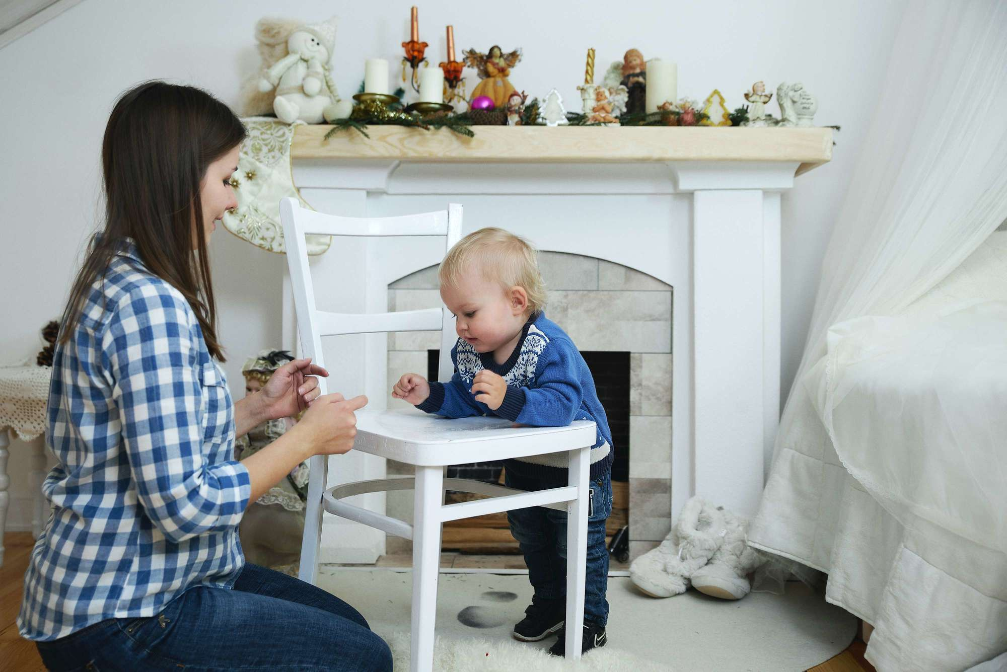 Новорічна зйомка у студії Family. Photographer Shepetivka, all over Ukraine, Dzekan Denys!