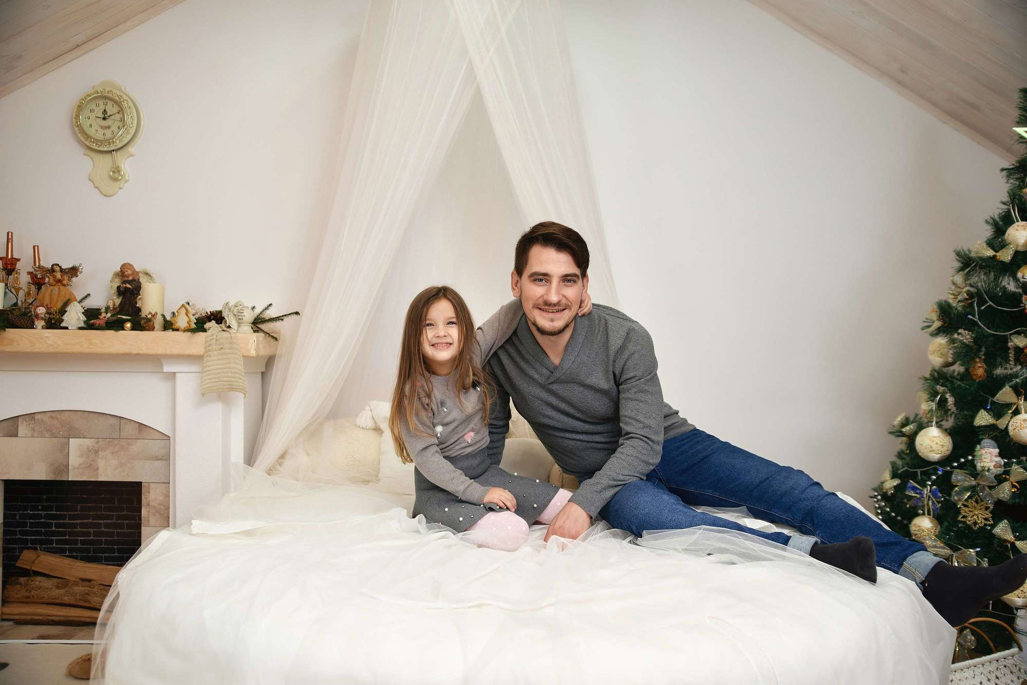 Новорічна зйомка, студія Family. Photographer Shepetivka, all over Ukraine, Dzekan Denys!