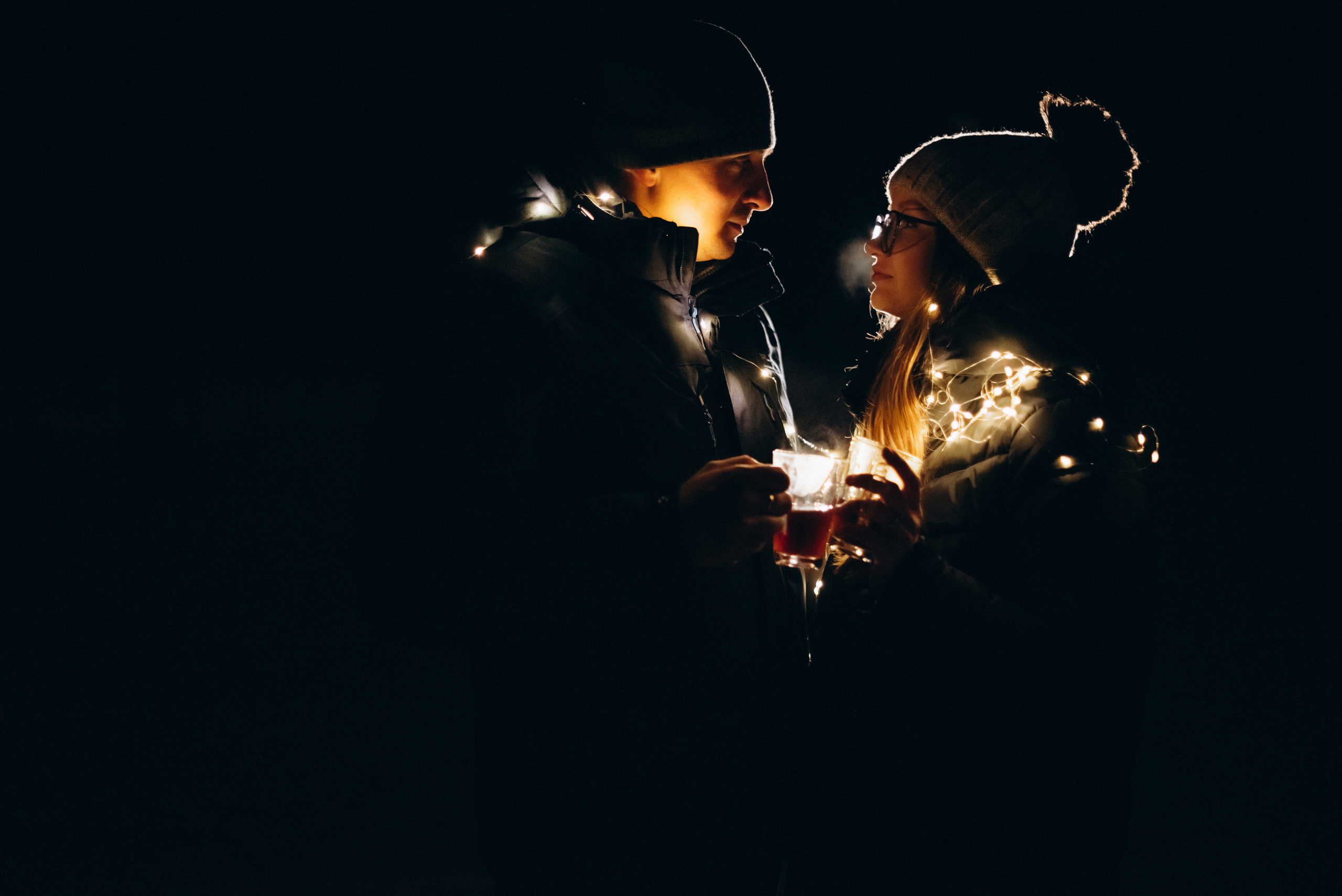 Зимова ніч. Photographer Shepetivka, all over Ukraine, Dzekan Denys!