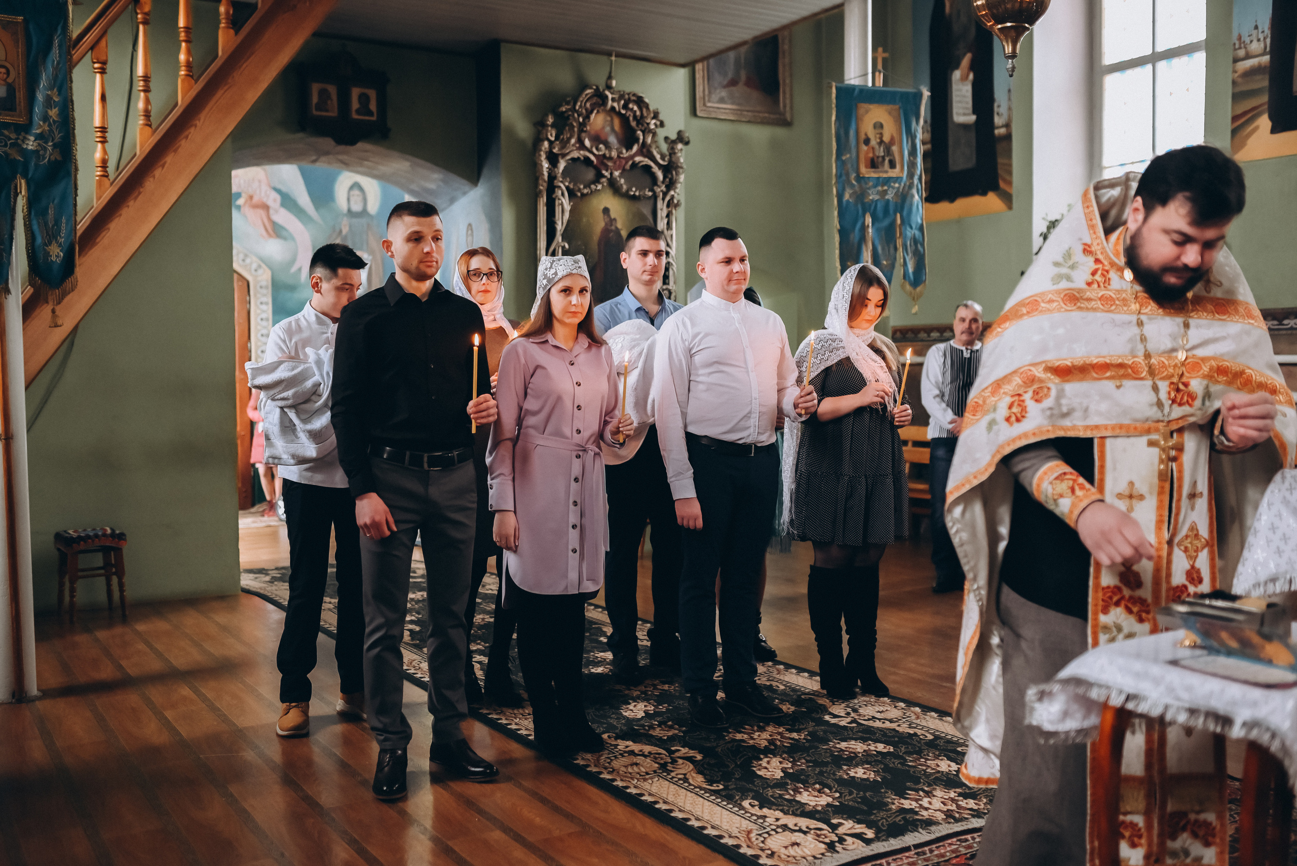 Хрестини двійнят. Фотограф Шепетівка, вся Україна, Дзекан Денис!