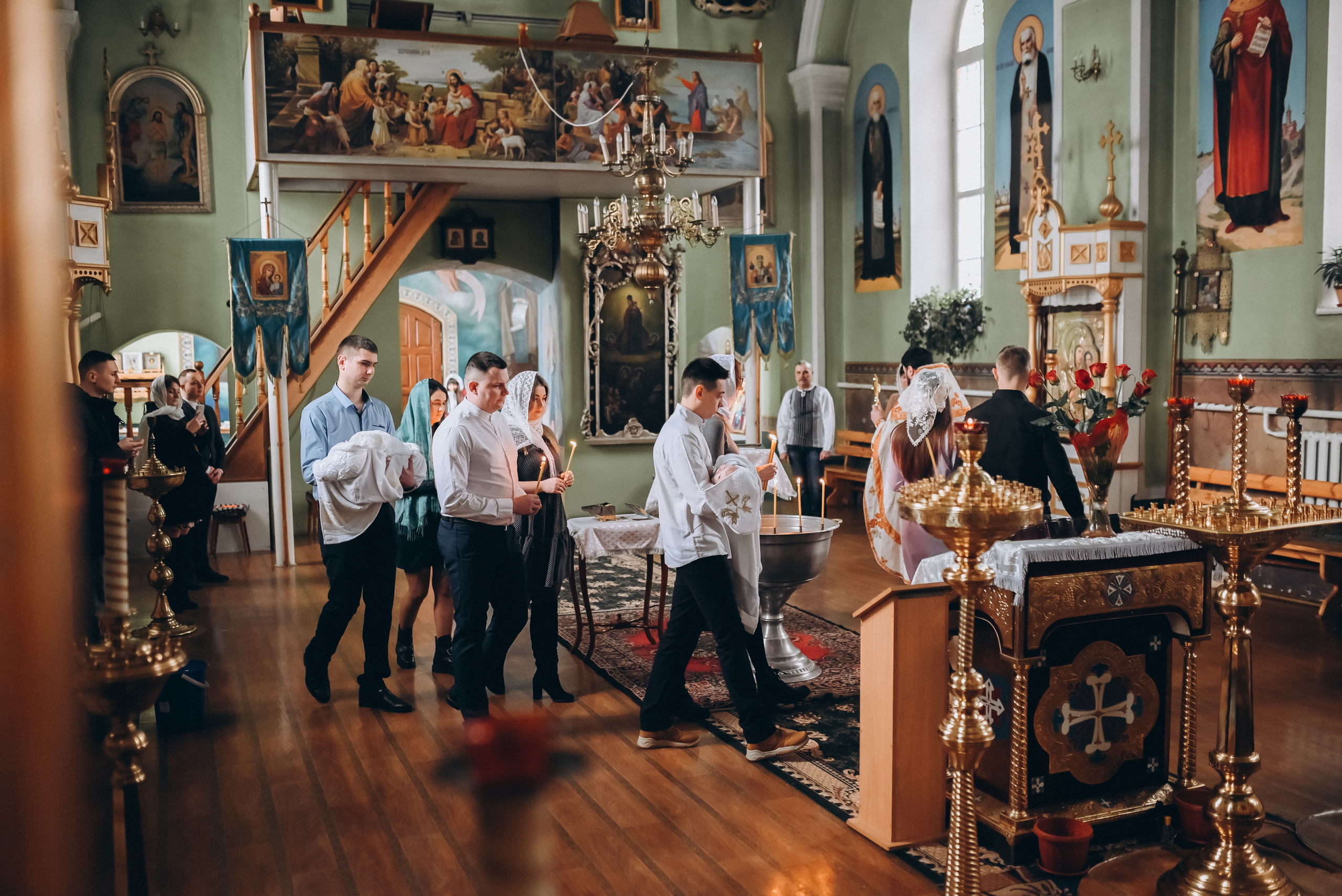 Хрестини двійнят. Фотограф Шепетівка, вся Україна, Дзекан Денис!