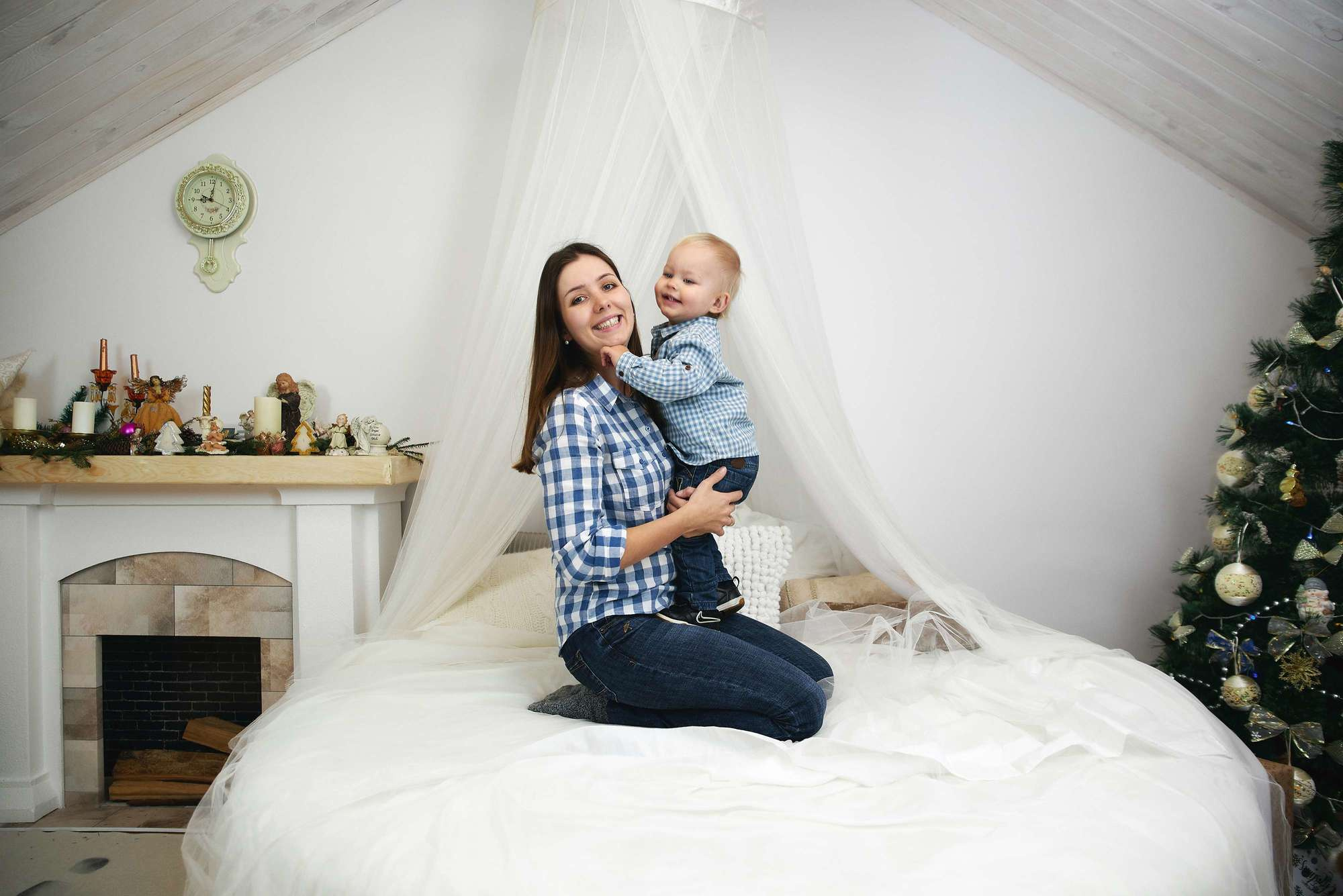 Новорічна зйомка у студії Family. Photographer Shepetivka, all over Ukraine, Dzekan Denys!