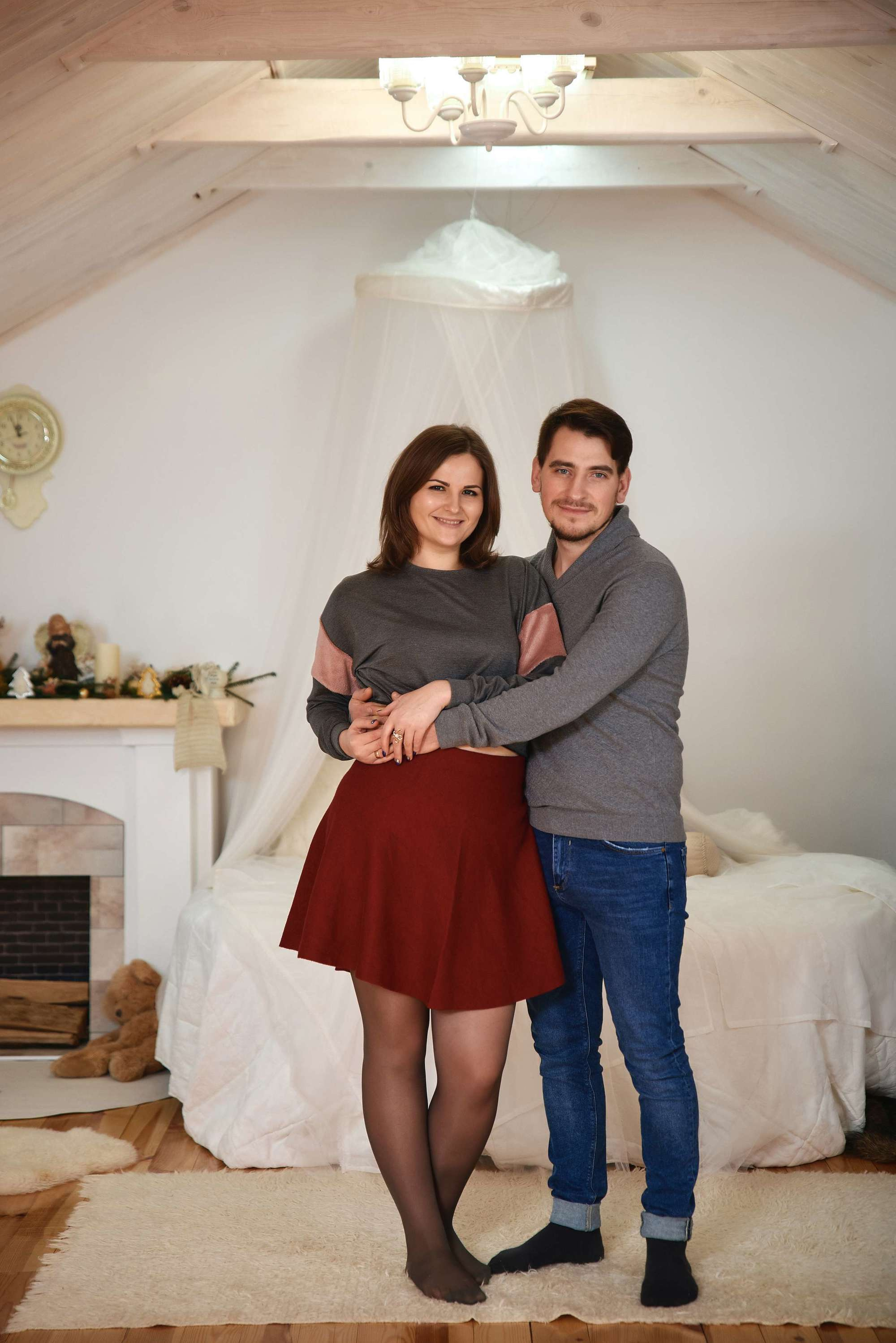 Новорічна зйомка, студія Family. Photographer Shepetivka, all over Ukraine, Dzekan Denys!