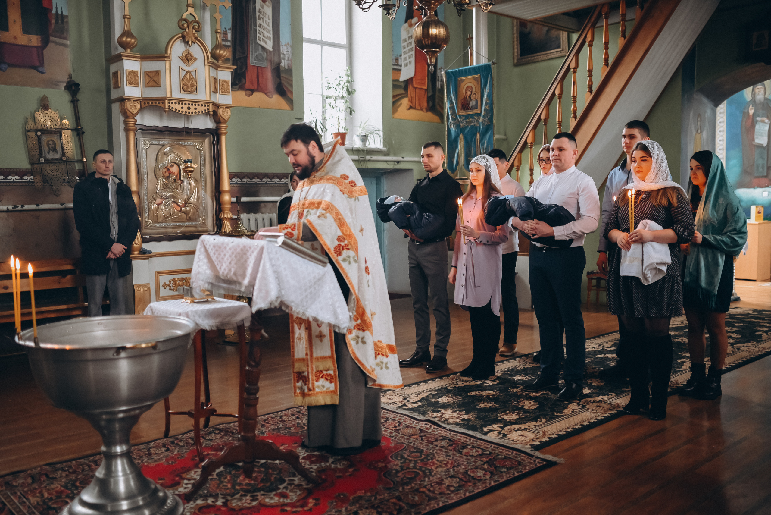 Хрестини двійнят. Фотограф Шепетівка, вся Україна, Дзекан Денис!