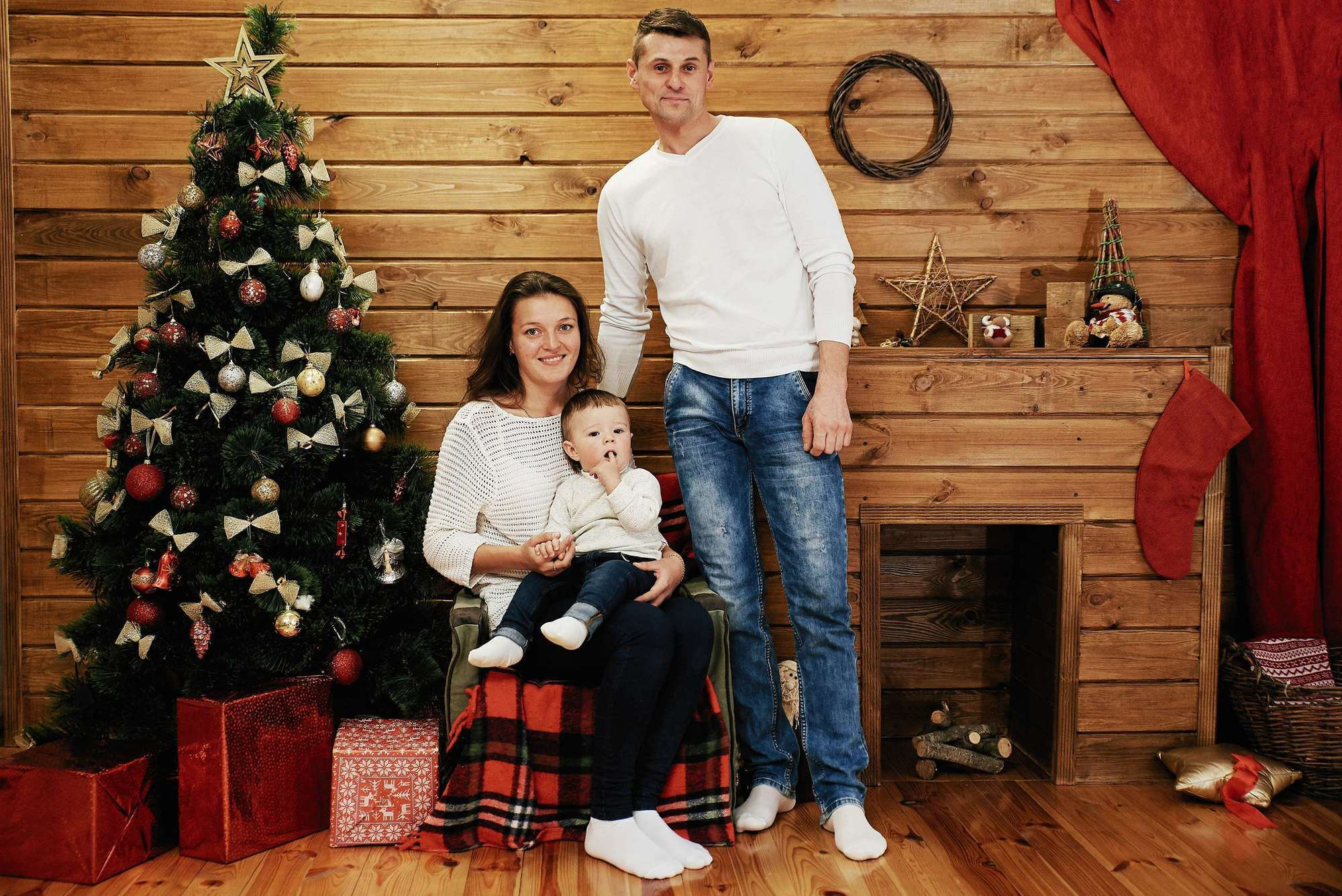 Тімошка з сімєю та їх новорічний настрій. Photographer Shepetivka, all over Ukraine, Dzekan Denys!