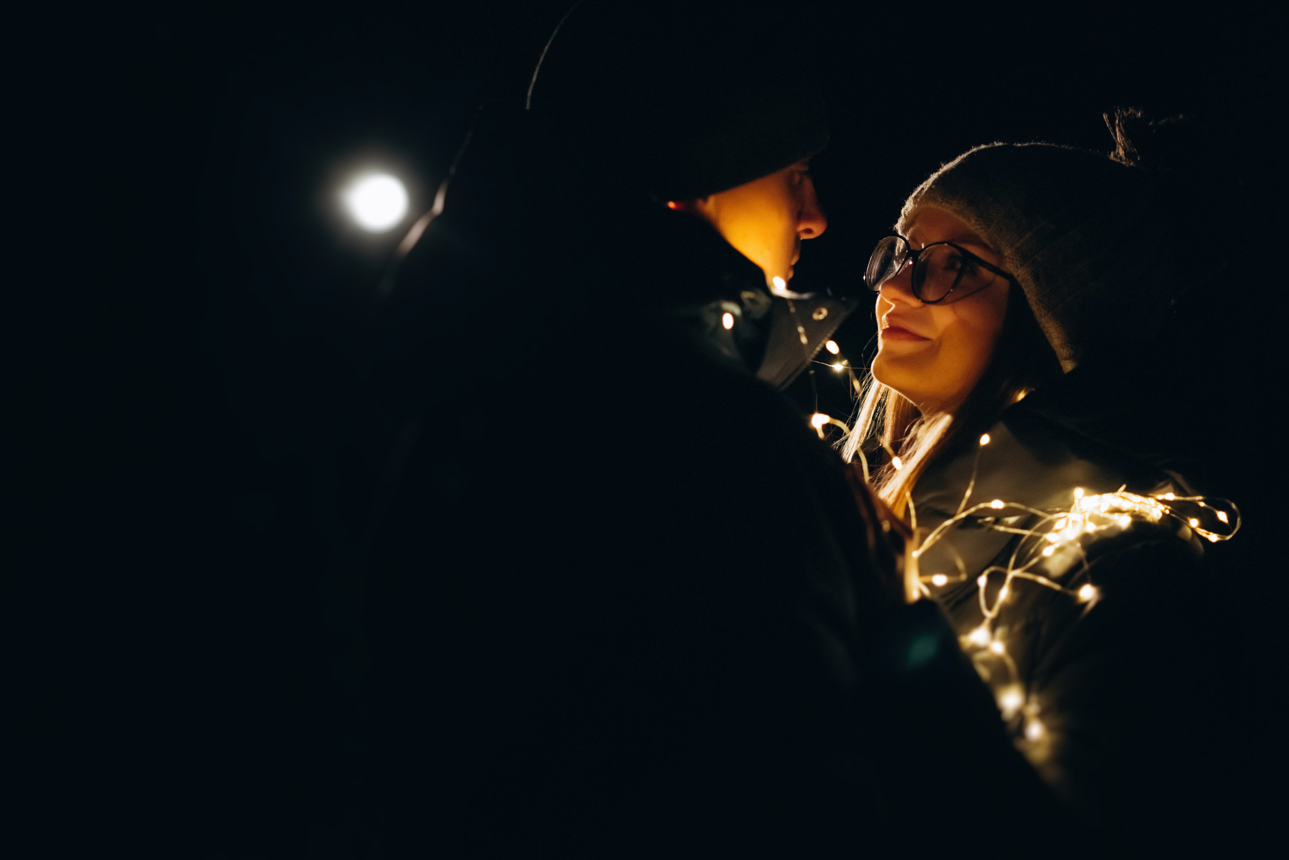 Зимова ніч. Photographer Shepetivka, all over Ukraine, Dzekan Denys!