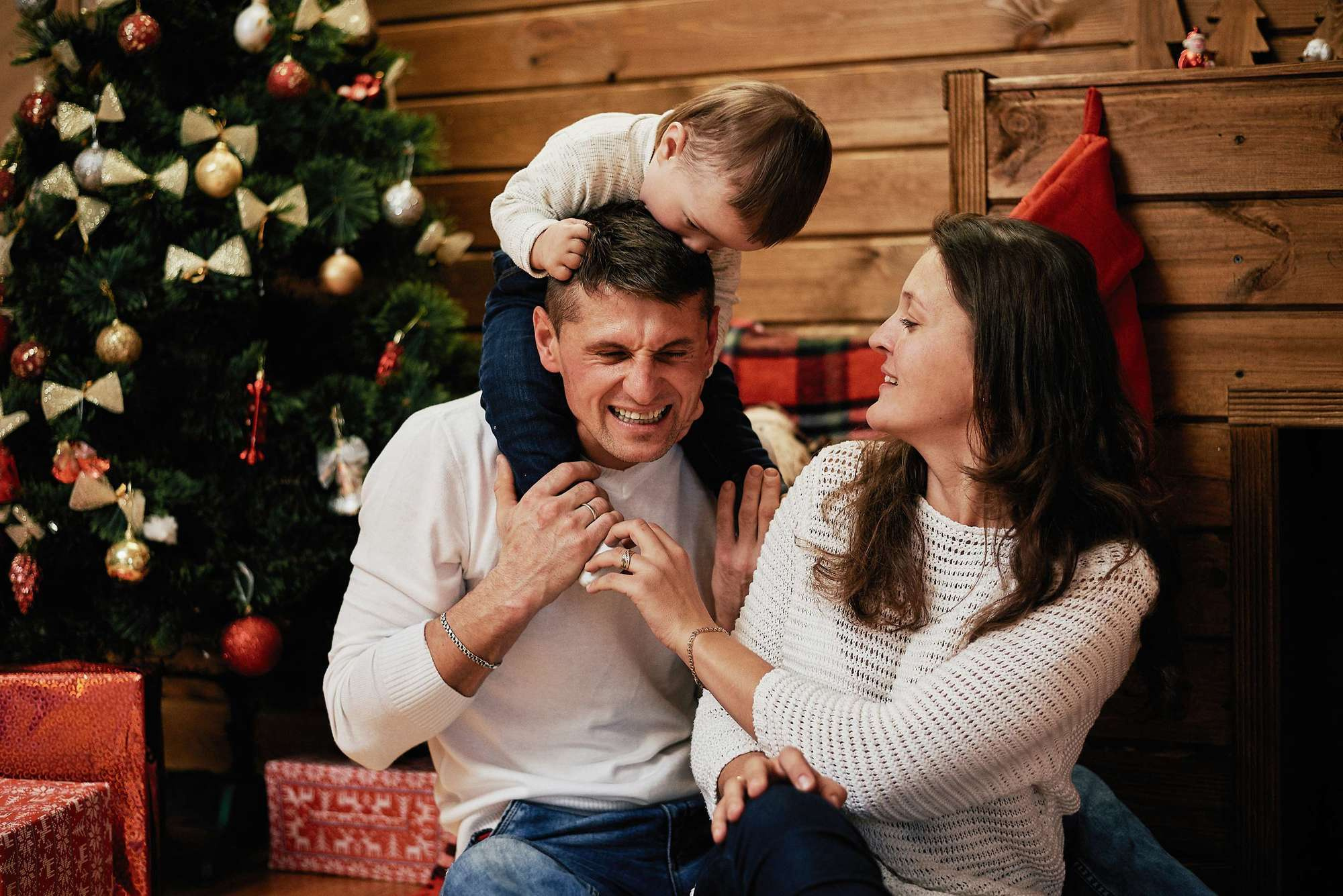 Тімошка з сімєю та їх новорічний настрій. Photographer Shepetivka, all over Ukraine, Dzekan Denys!