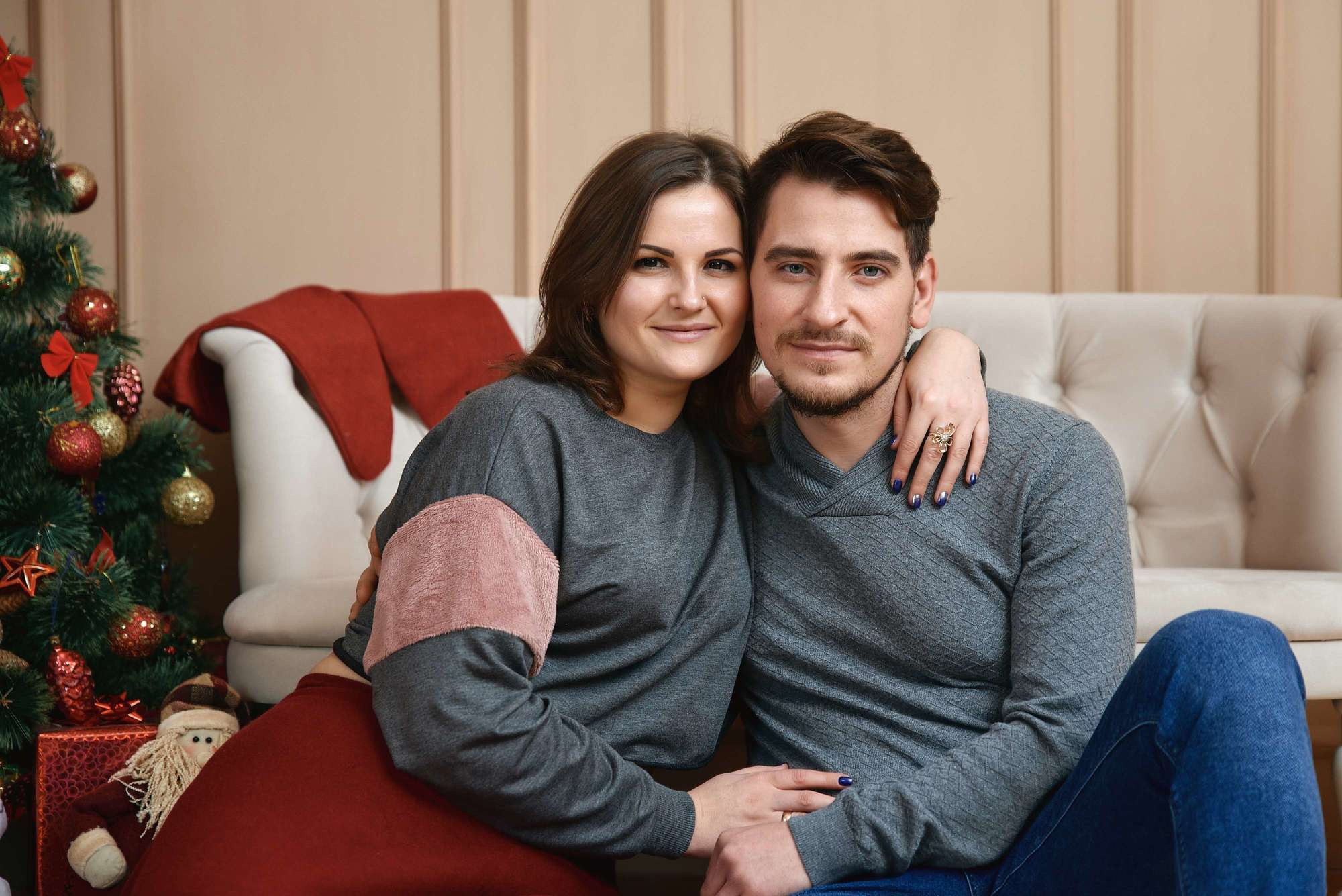 Новорічна зйомка, студія Family. Photographer Shepetivka, all over Ukraine, Dzekan Denys!