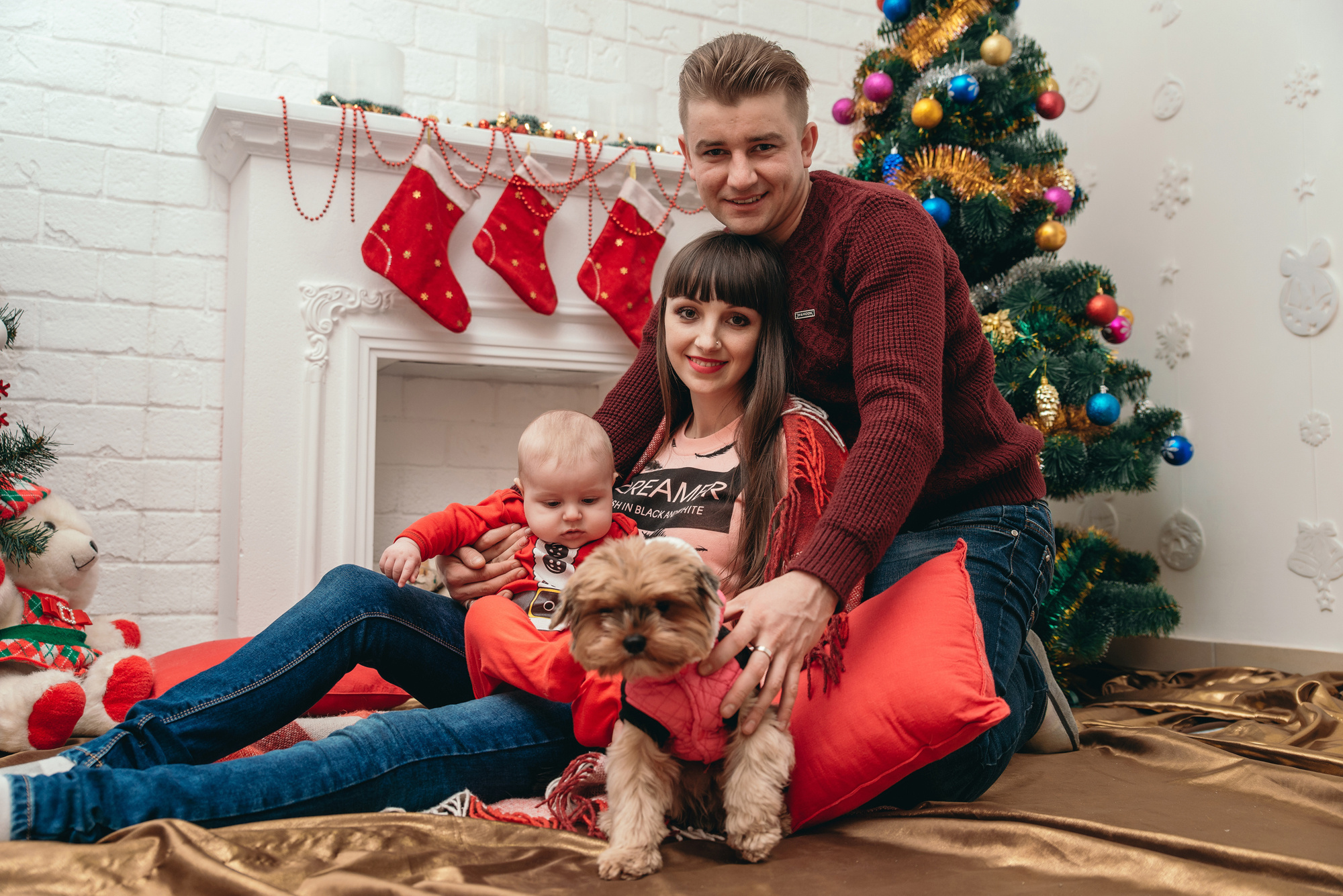 Сімейна, новорічна. Photographer Shepetivka, all over Ukraine, Dzekan Denys!