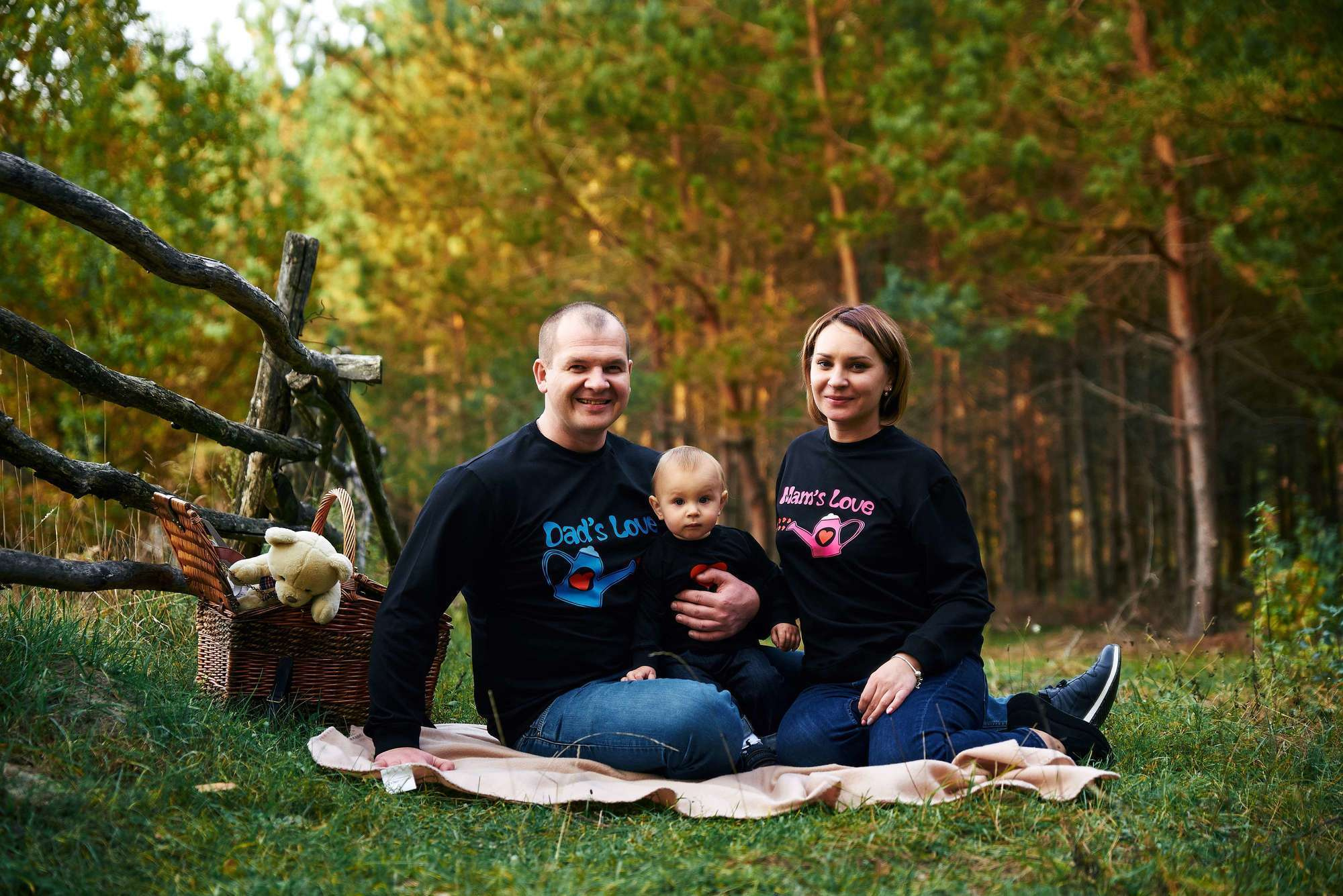 Сімейна прогулянка. Фотограф Шепетівка, вся Україна, Дзекан Денис!